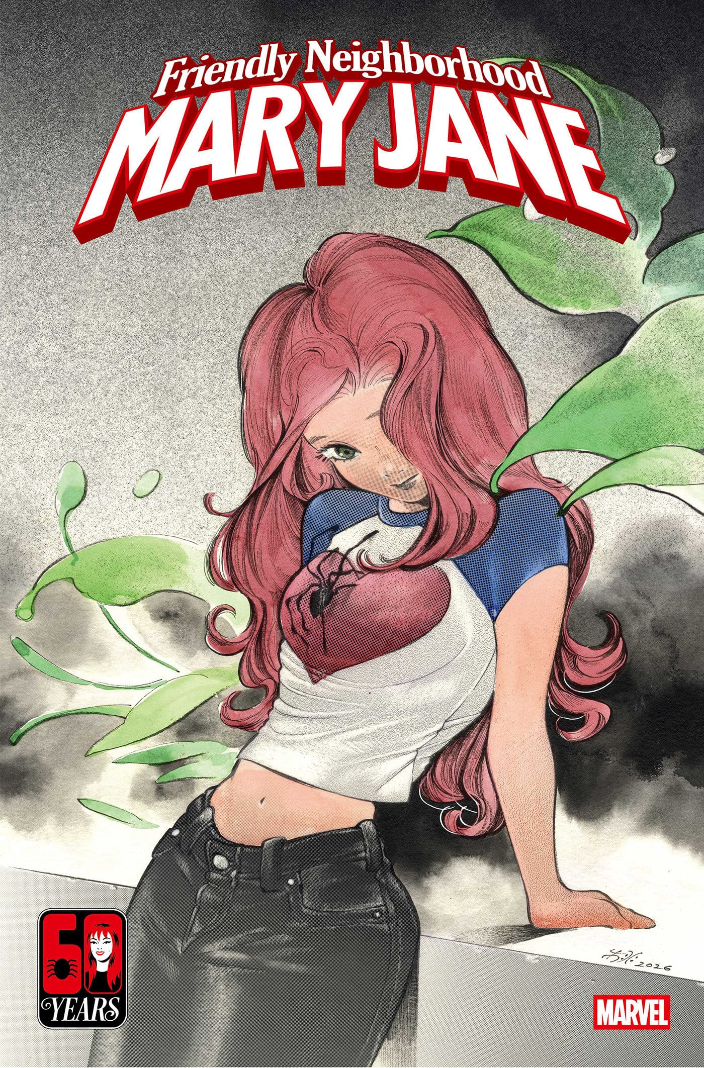 Marvel Comics Friendly Neighborhood Mary Jane #1 Cover G Peach Momoko Momo-Tone Variant