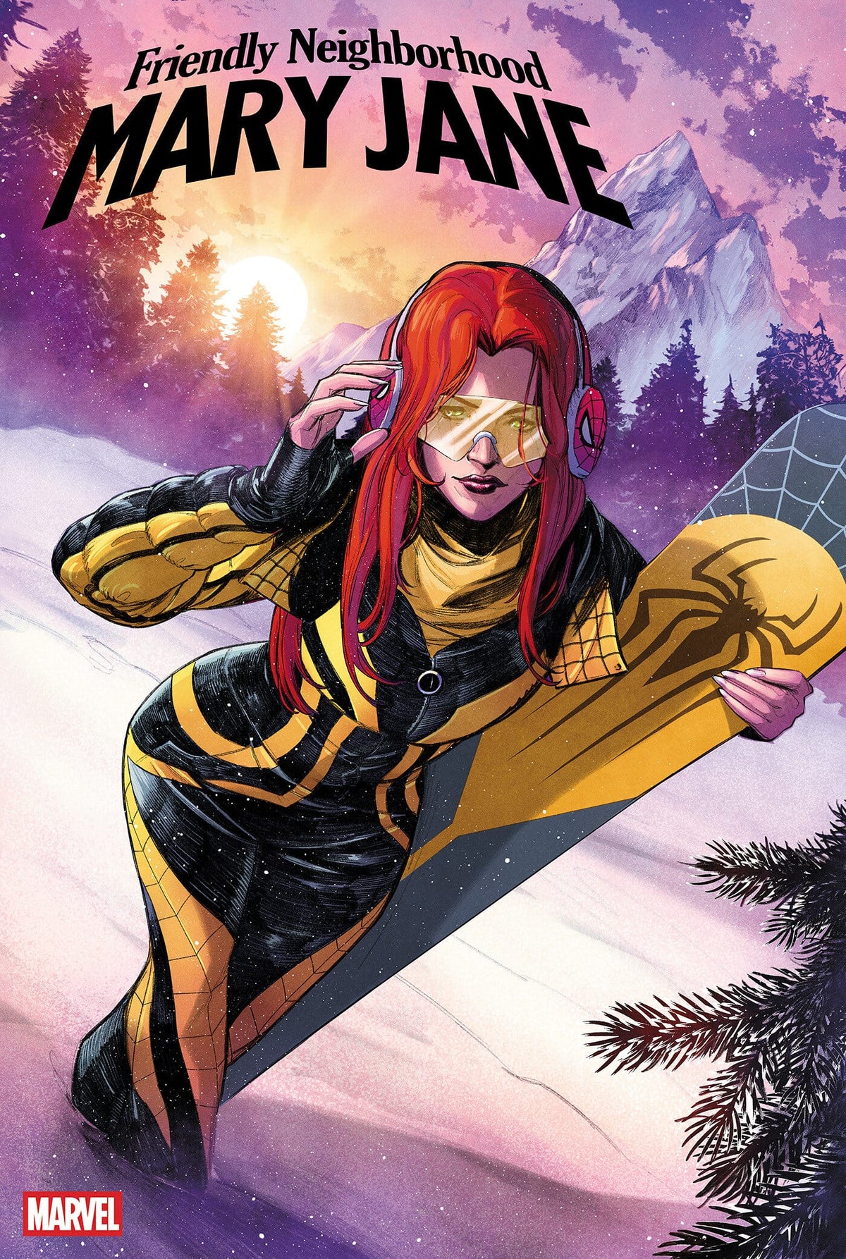 Marvel Comics Friendly Neighborhood Mary Jane #2 Cover D Alessandro Cappuccio Winter Break Variant