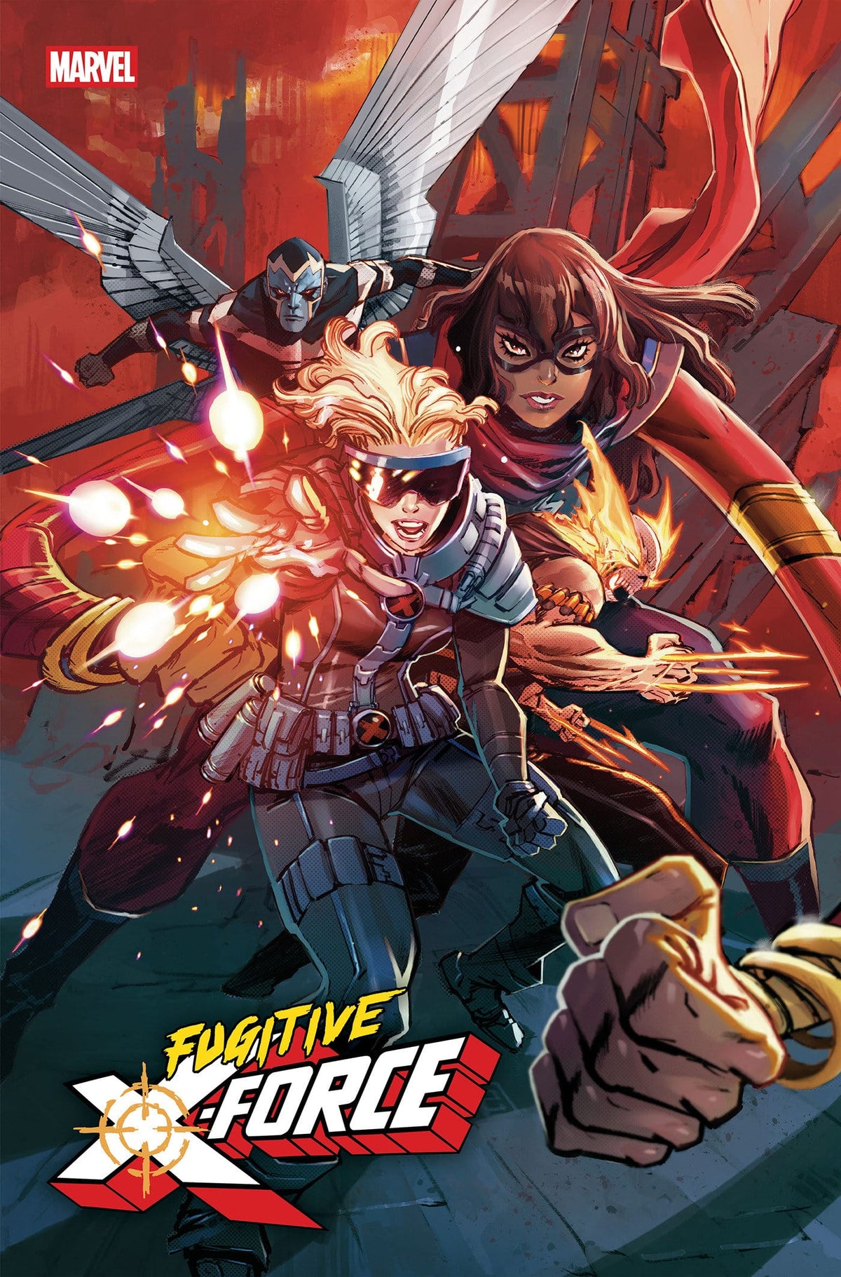 Marvel Comics Fugitive X-Force #1 Cover A Eric Canete