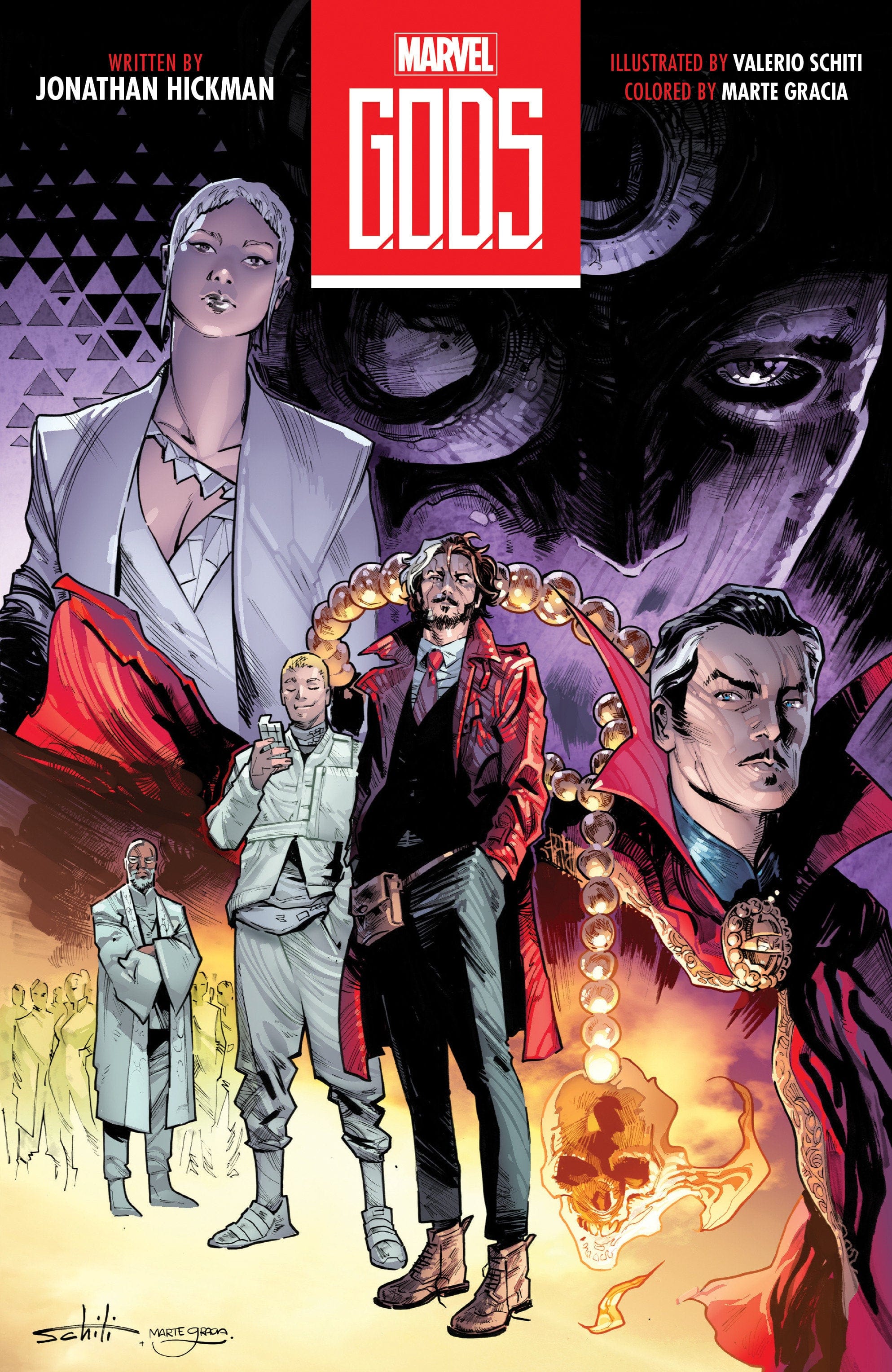 Marvel Comics G.O.D.S.