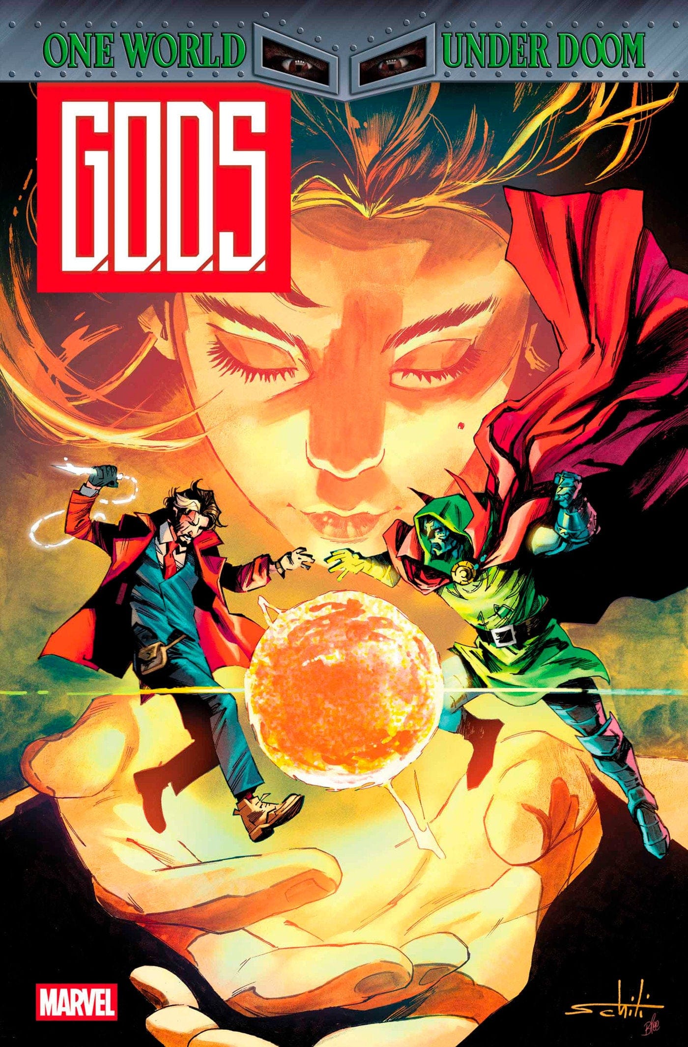 Marvel Comics G.O.D.S.: One World Under Doom #1
