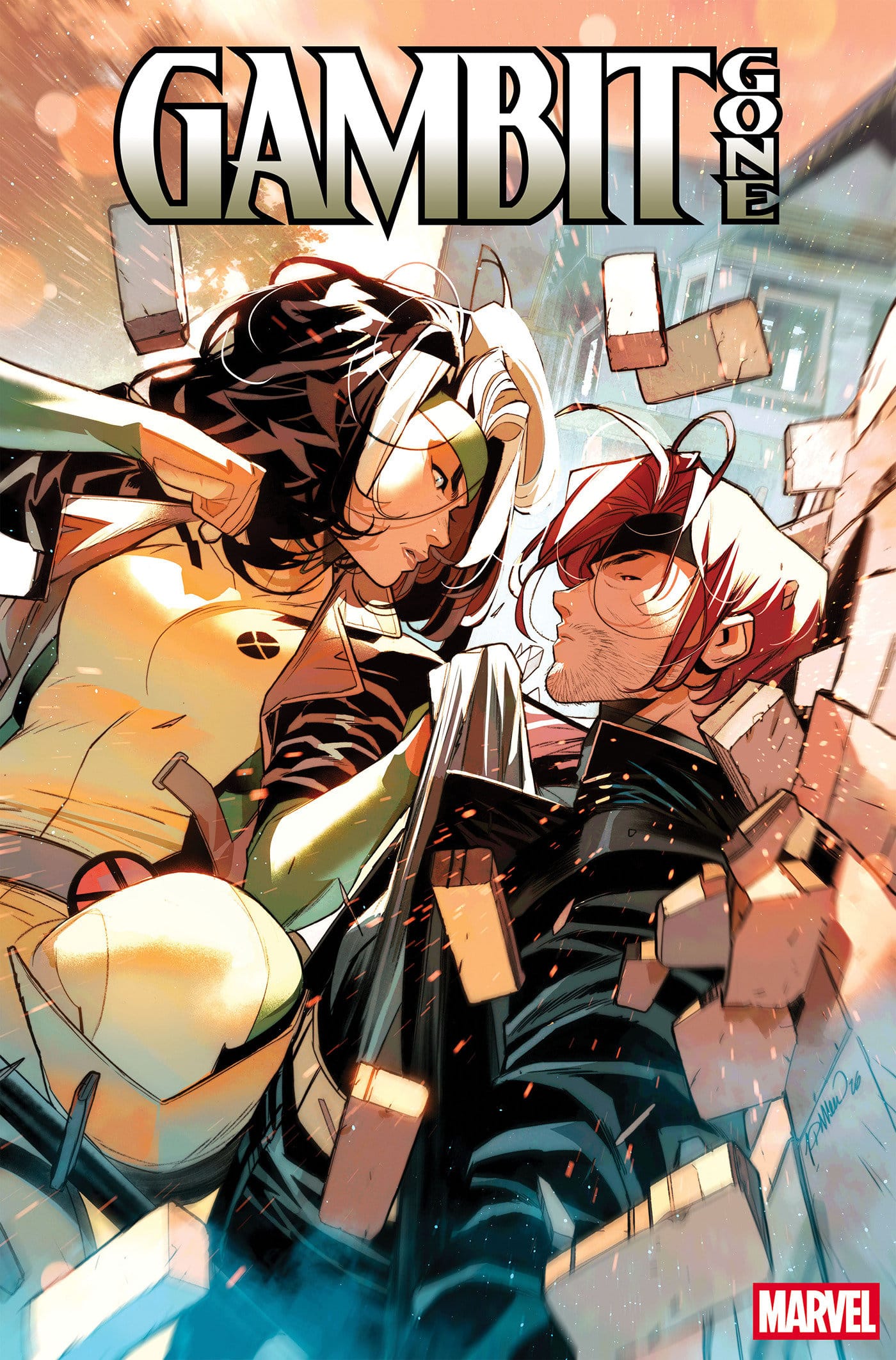 Marvel Comics Gambit Gone #2 Main Cover Simone Di Meo