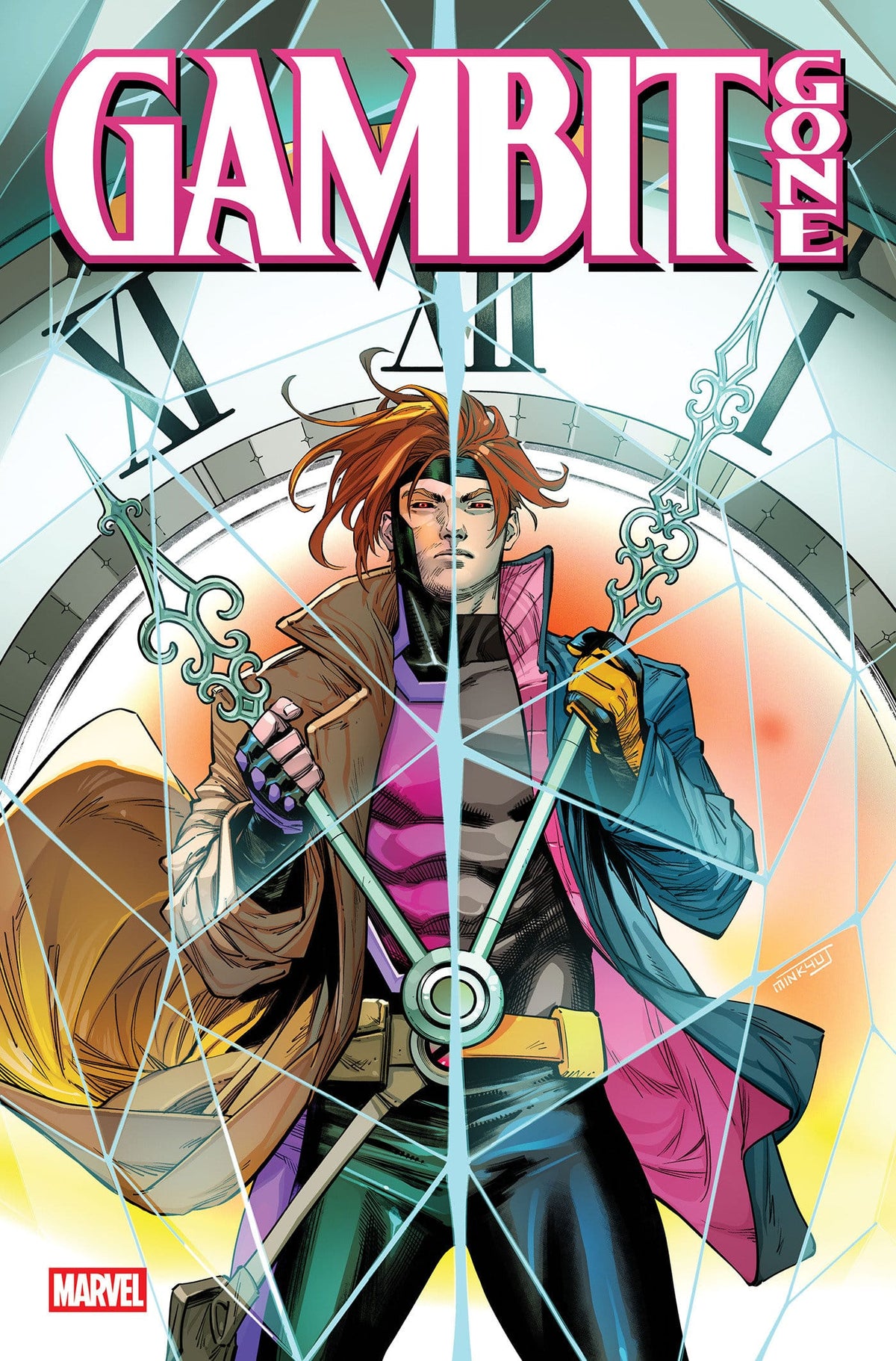 Marvel Comics Gambit Gone #4 Minkyu Jung Variant