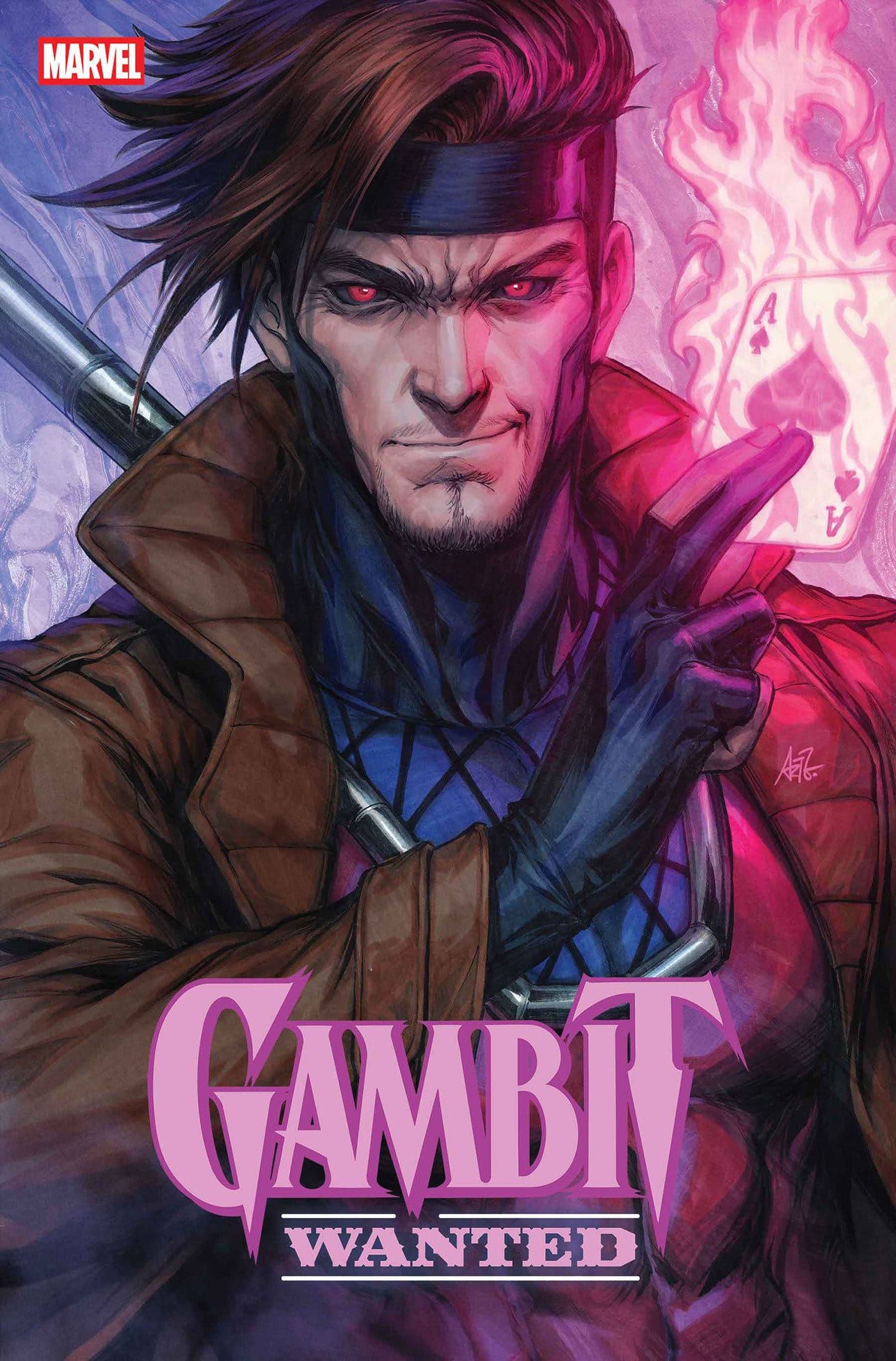 Marvel Comics Gambit: Wanted #1 Artgerm Variant