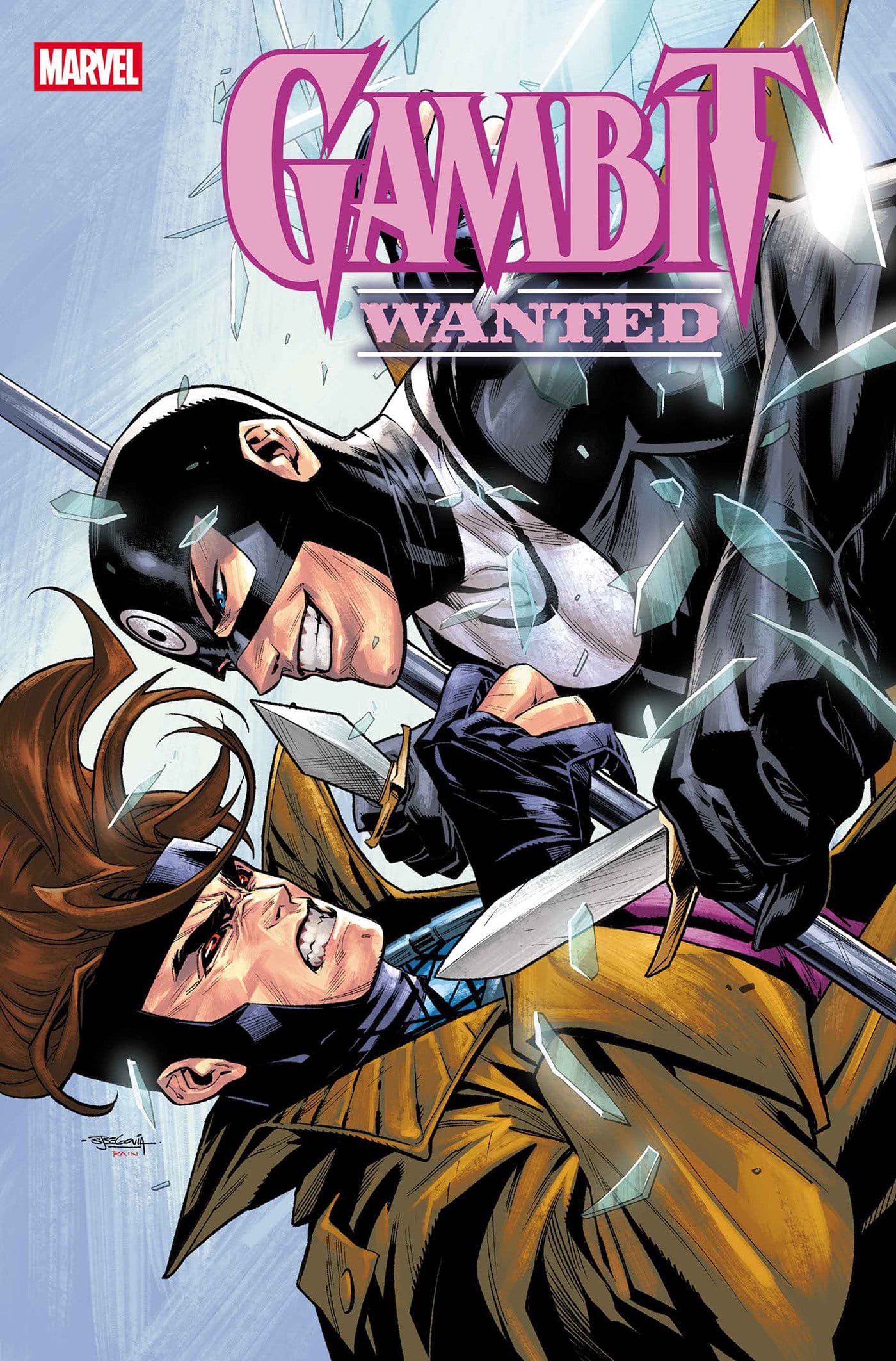 Marvel Comics Gambit: Wanted #1 Stephen Segovia Variant