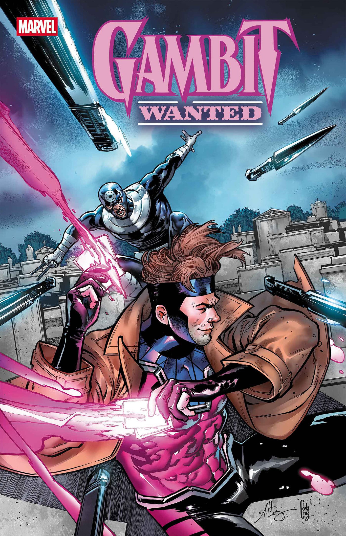 Marvel Comics Gambit: Wanted #2 Andrei Bressan Variant