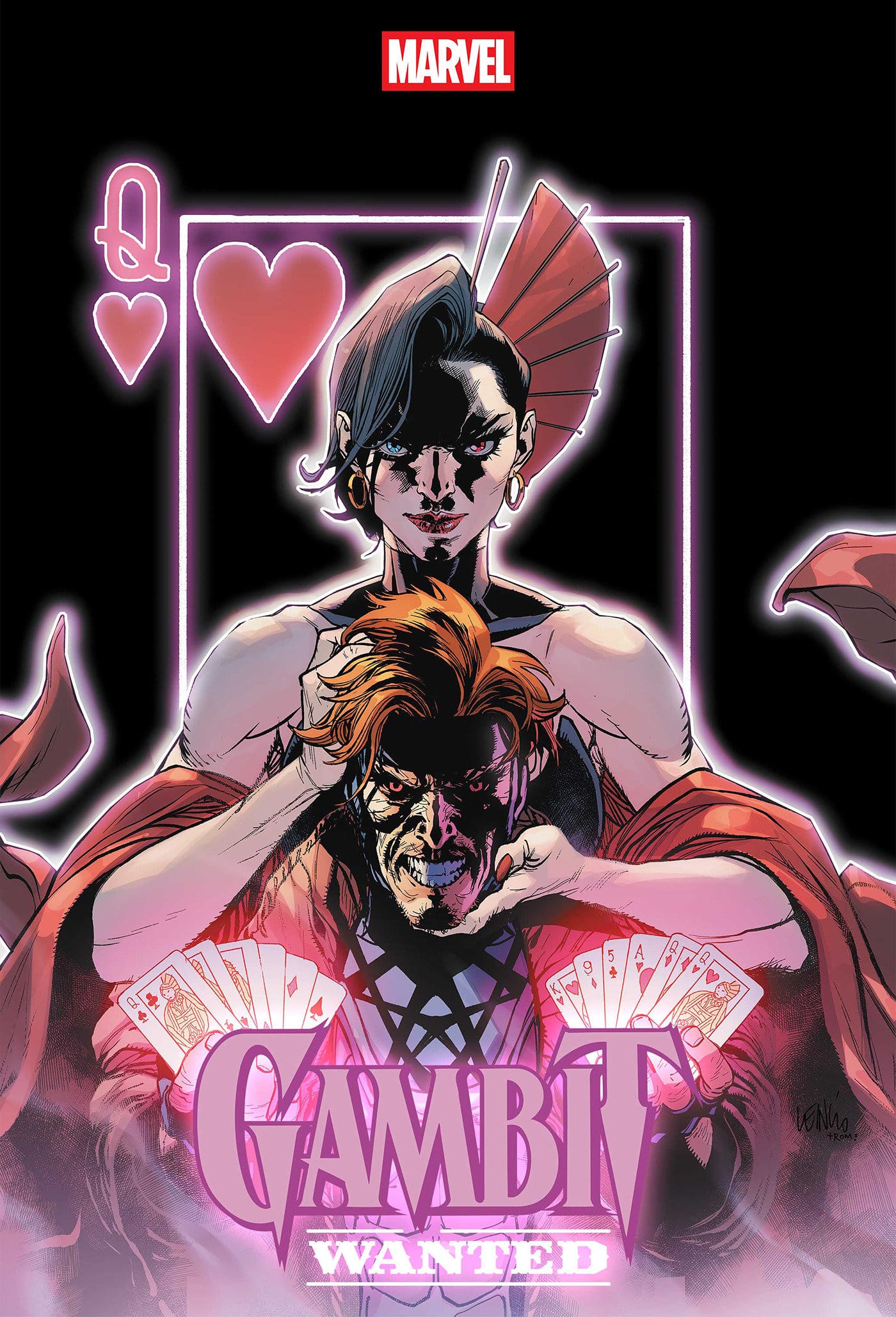 Marvel Comics Gambit: Wanted #3 Main Cover Leinil Yu