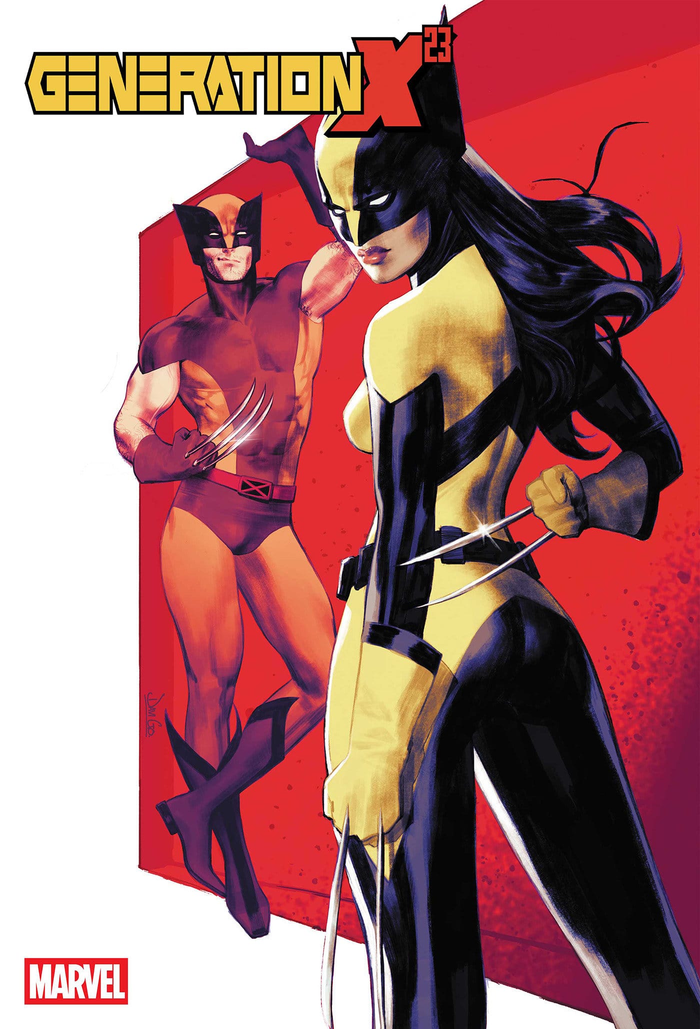 Marvel Comics Generation X-23 #8 Davi Go Variant