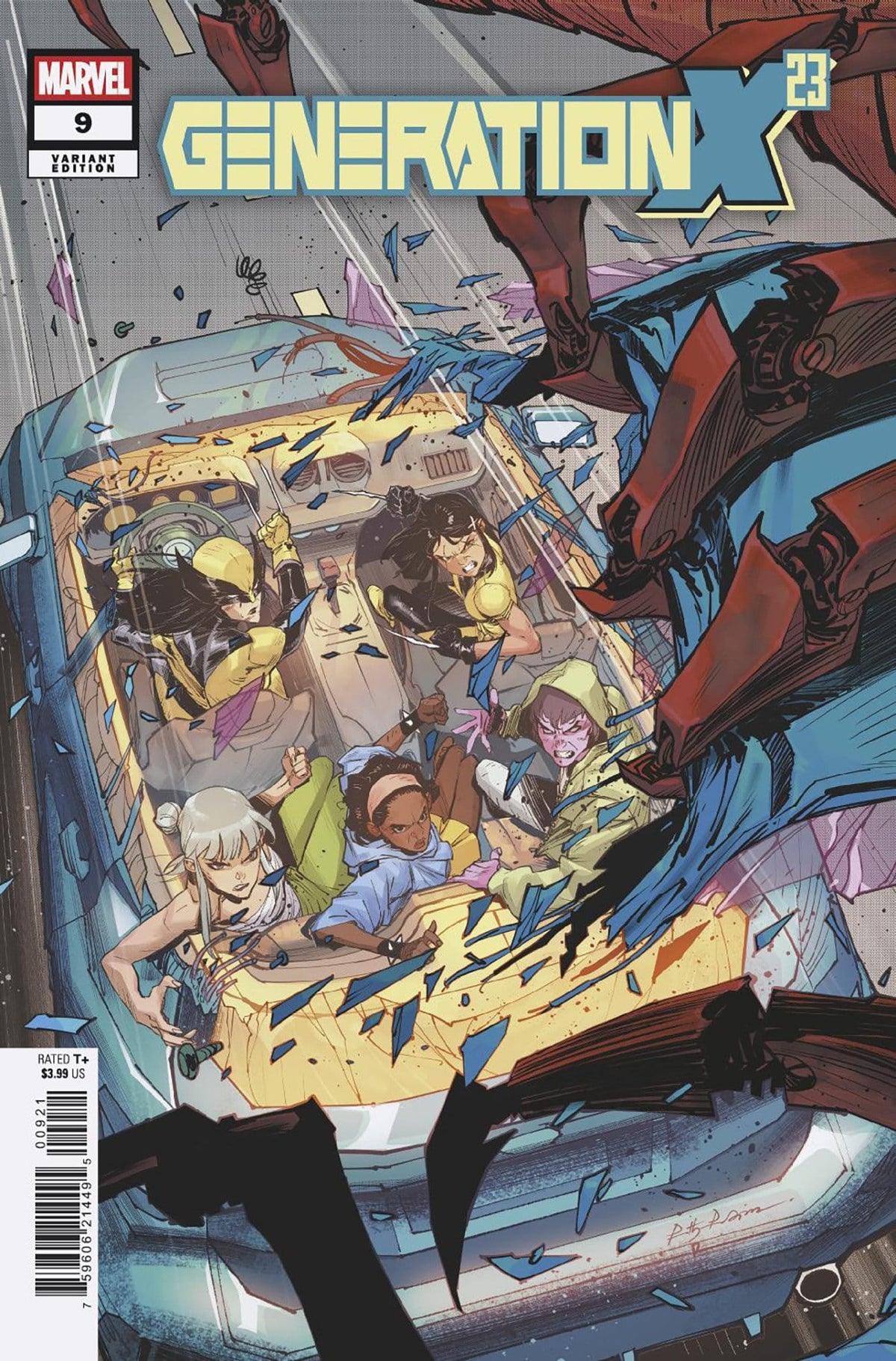 Marvel Comics Generation X-23 #9 Partha Pratim Variant
