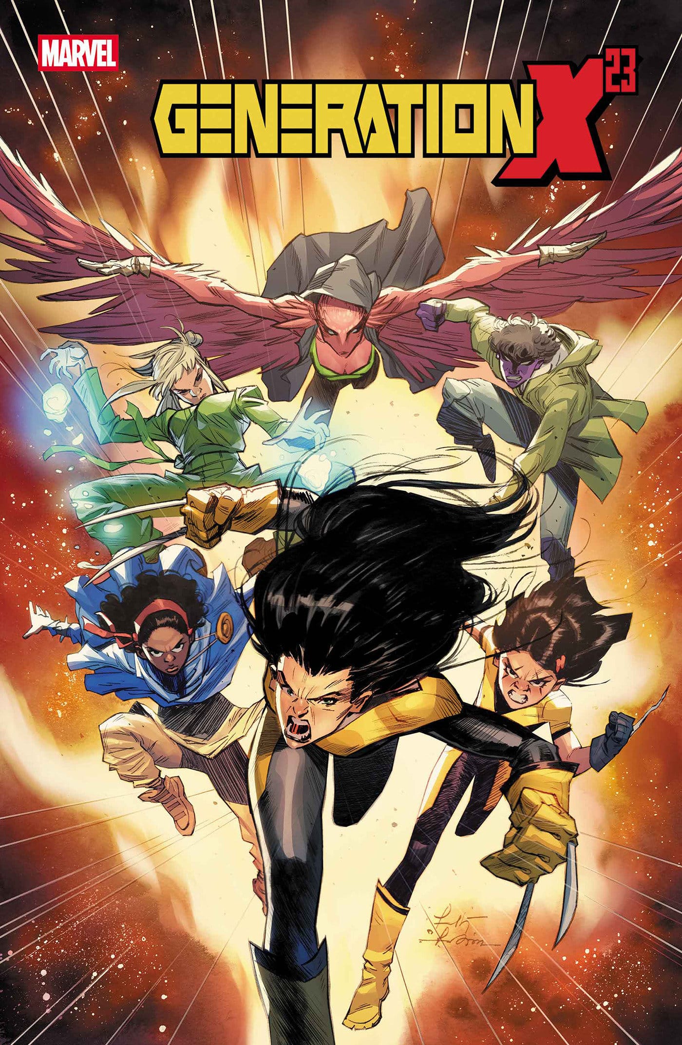 Marvel Comics Generation X-23 (Series Subscription)