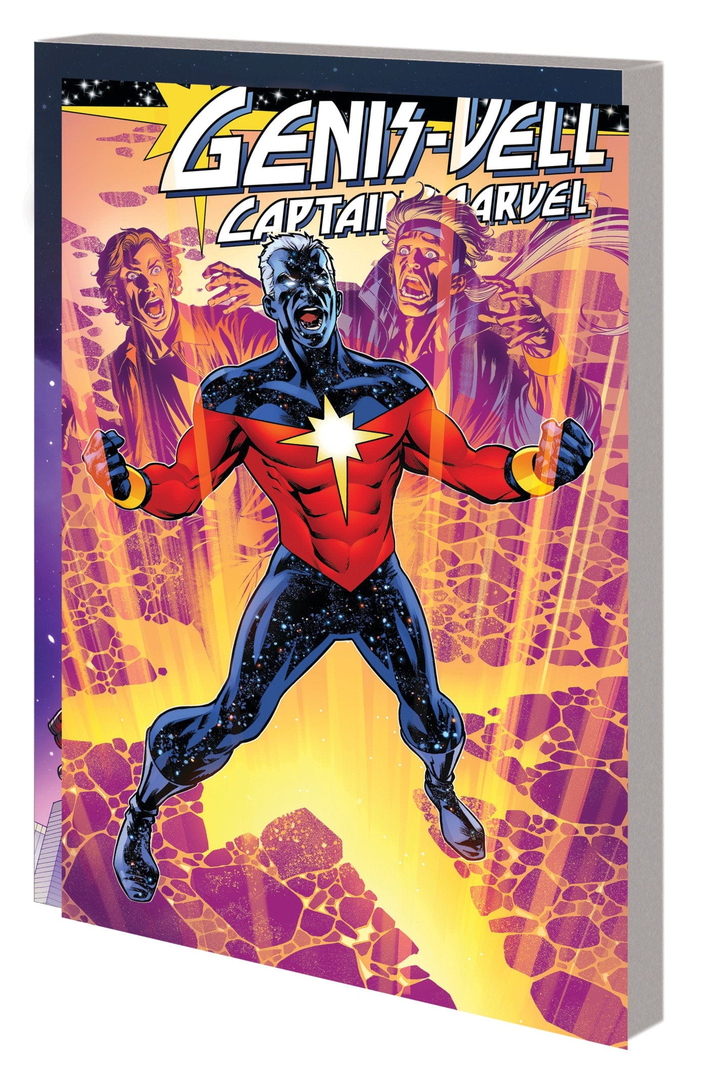 Marvel Comics Genis-Vell: Captain Marvel