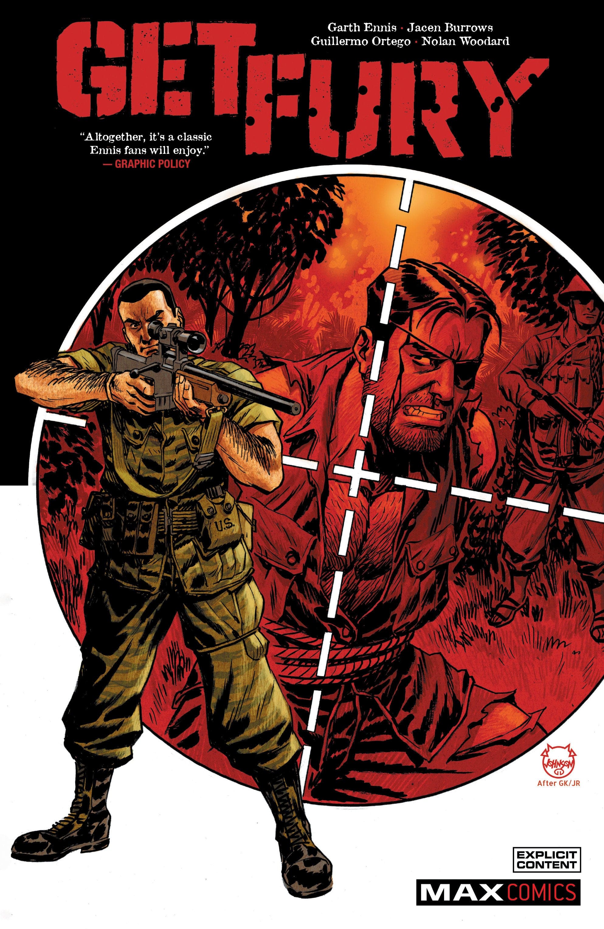 Marvel Comics Get Fury