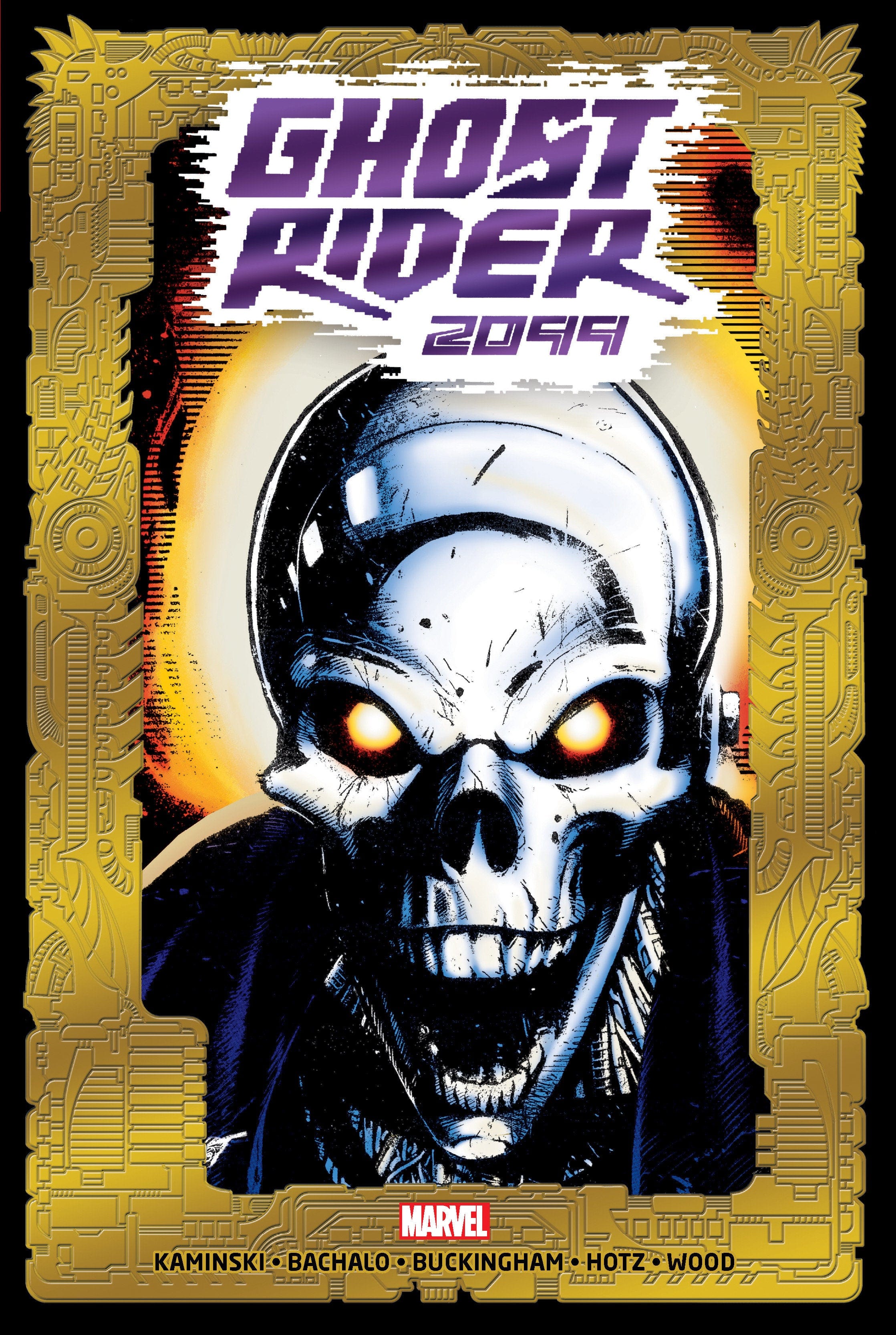 Marvel Comics Ghost Rider 2099 Omnibus Chris Bachalo Cover
