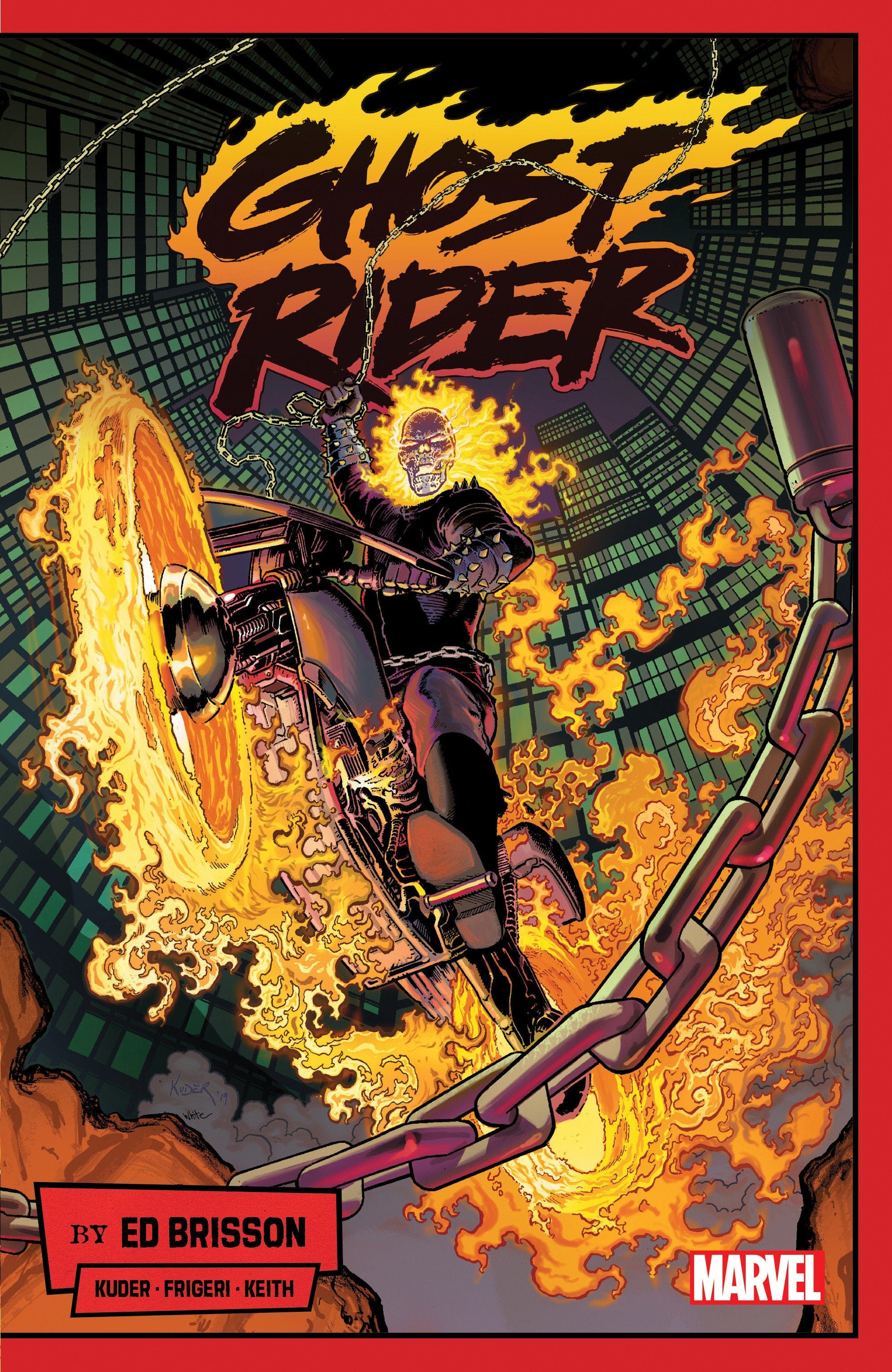 Marvel Comics Ghost Rider By Ed Brisson