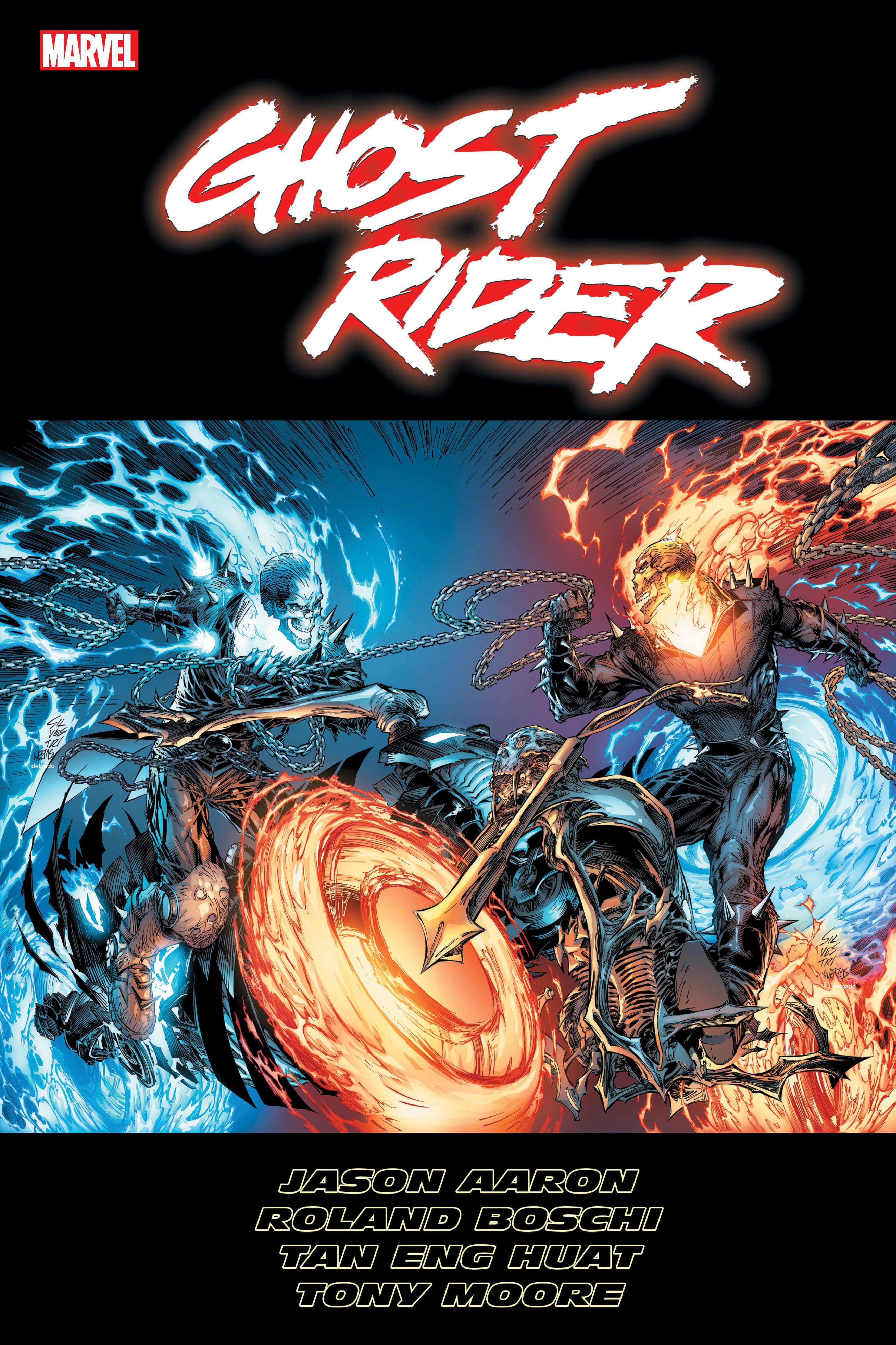 Marvel Comics Ghost Rider By Jason Aaron Omnibus (New Printing)