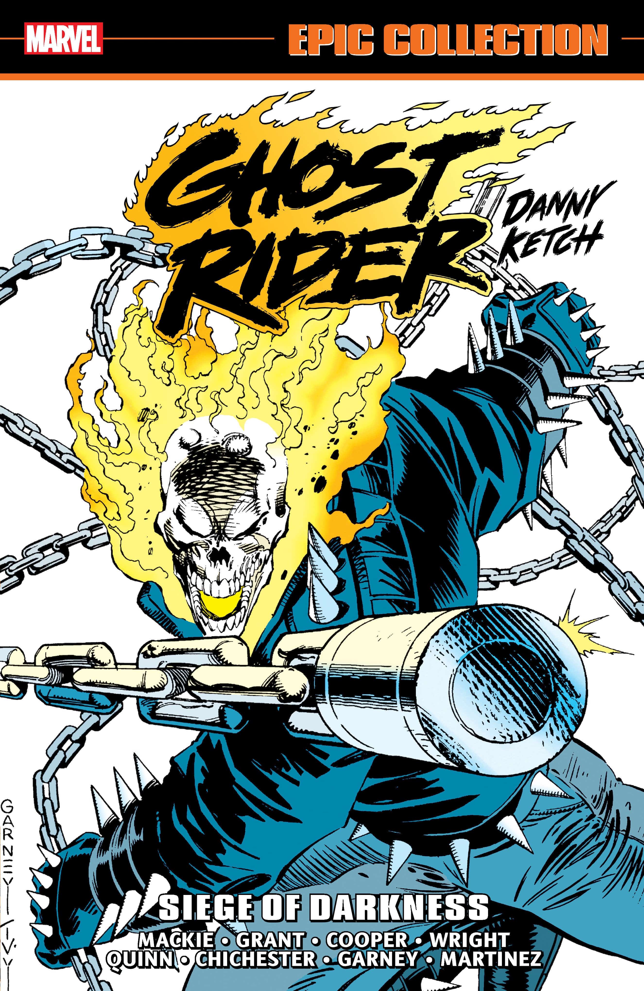 Marvel Comics Ghost Rider: Danny Ketch Epic Collection: Siege Of Darkness