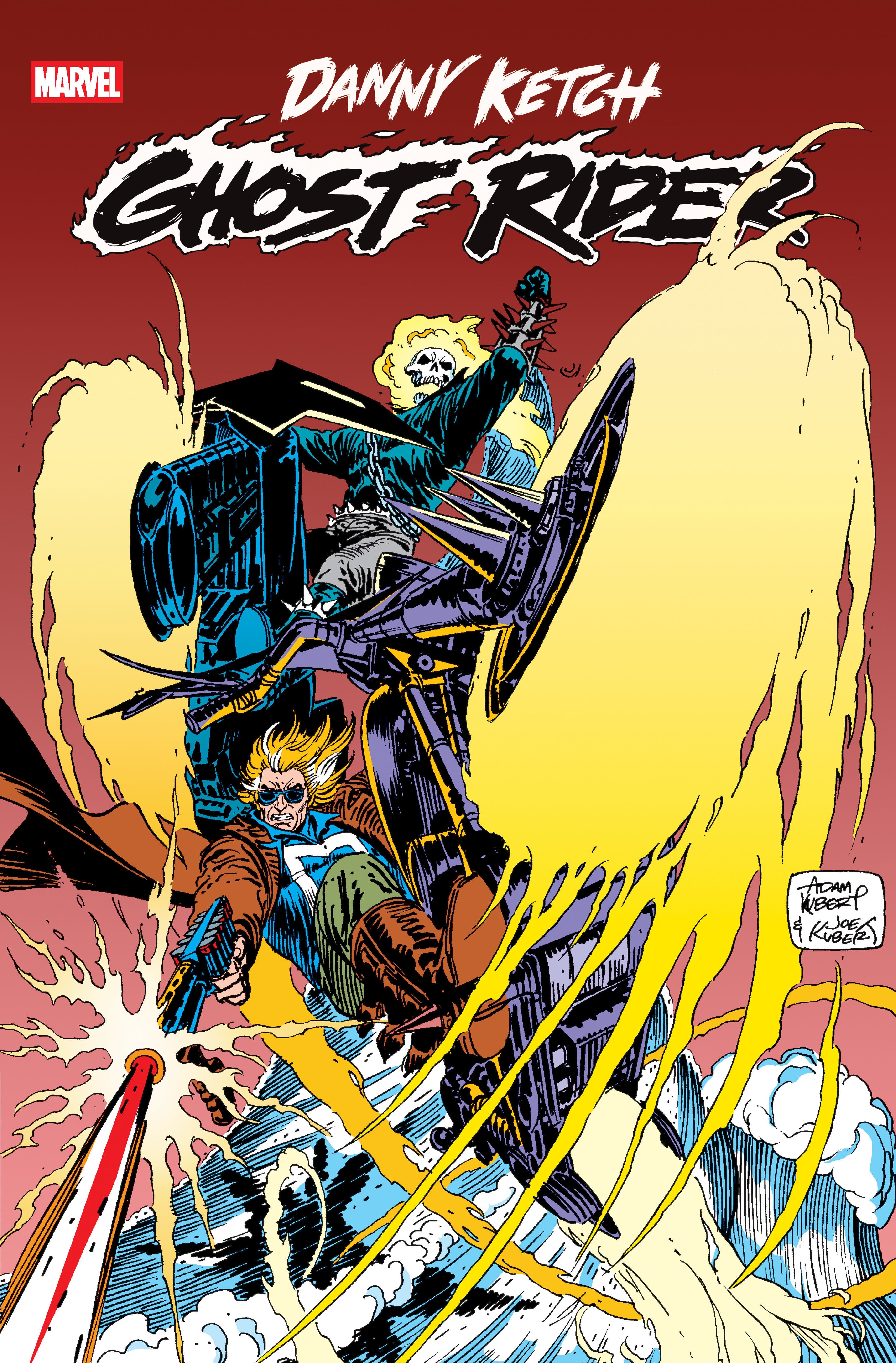 Marvel Comics Ghost Rider: Danny Ketch Omnibus Vol. 2