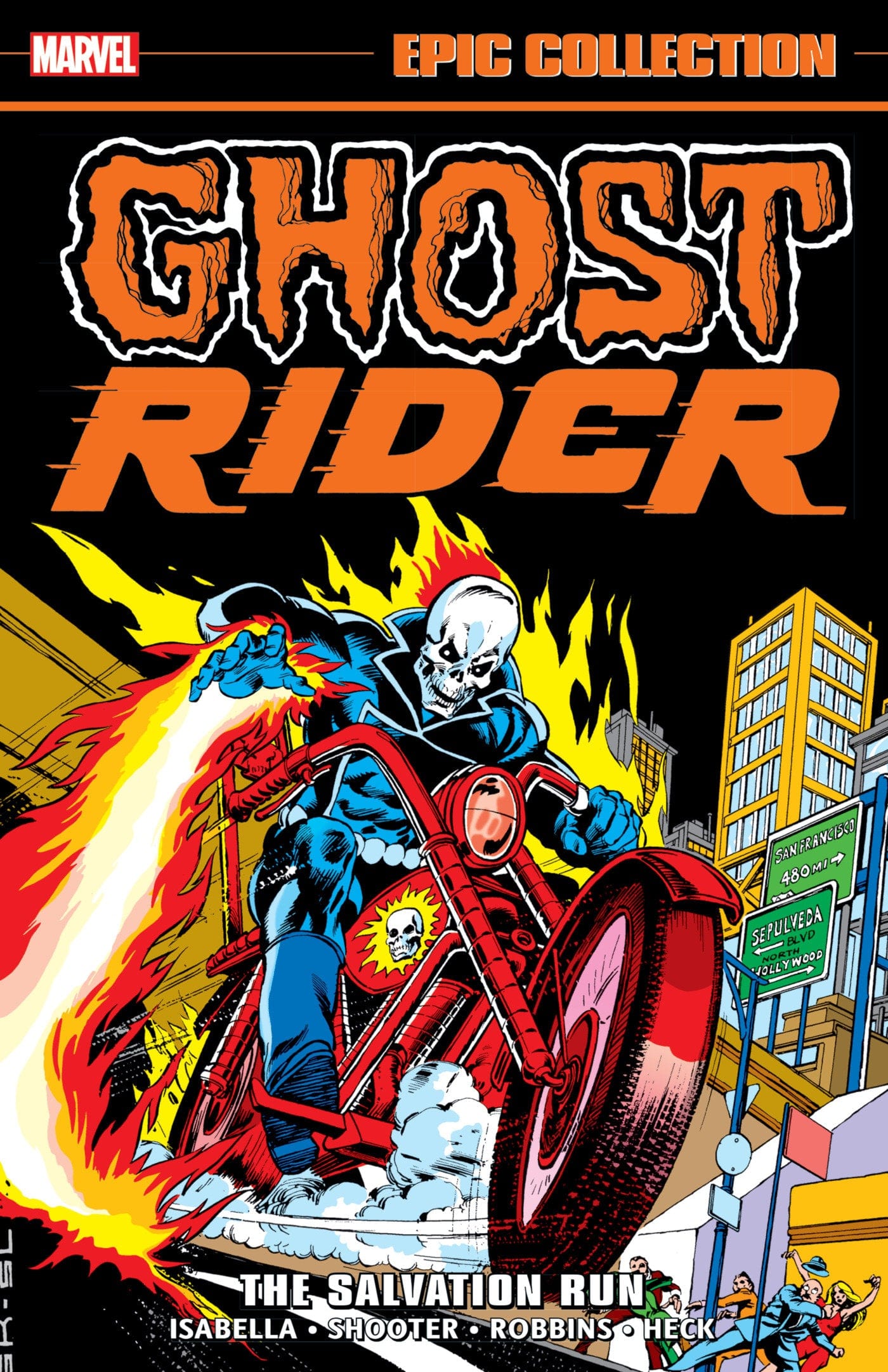 Marvel Comics Ghost Rider Epic Collection: The Salvation Run