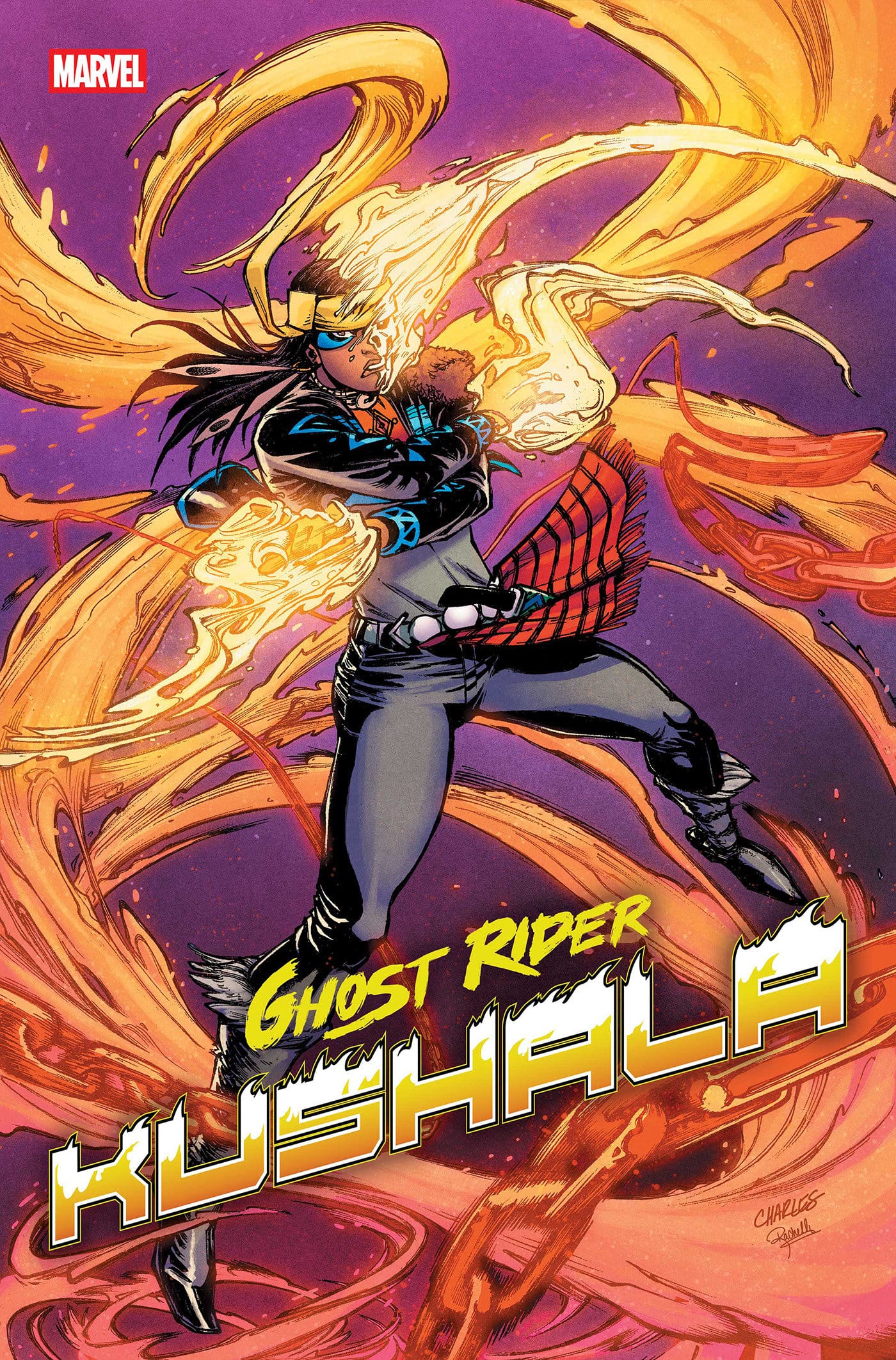 Marvel Comics Ghost Rider: Kushala #1