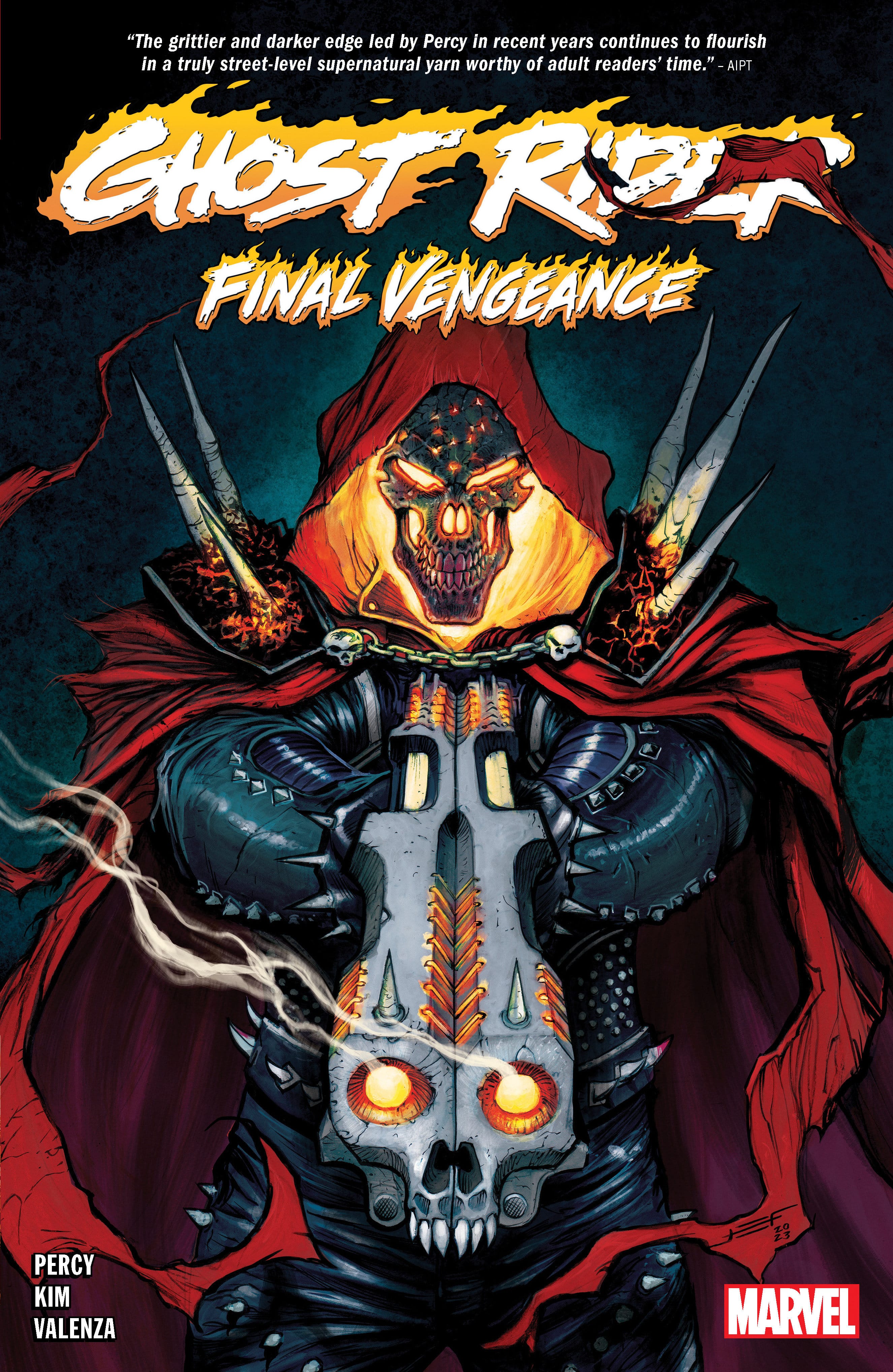 Marvel Comics Ghost Rider Vol. 5: Final Vengeance