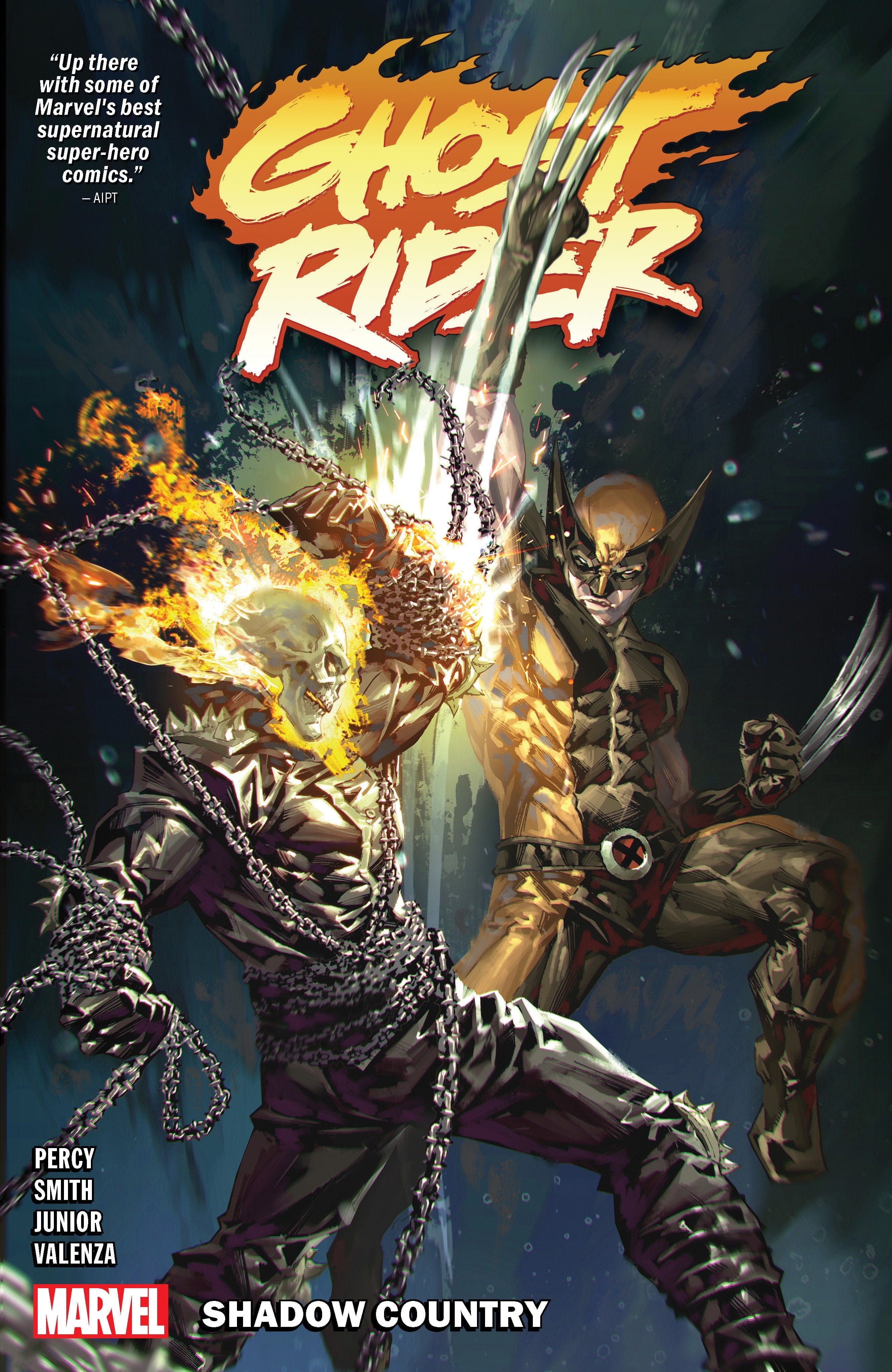 Marvel Comics Ghost Rider Volume 2: Shadow Country