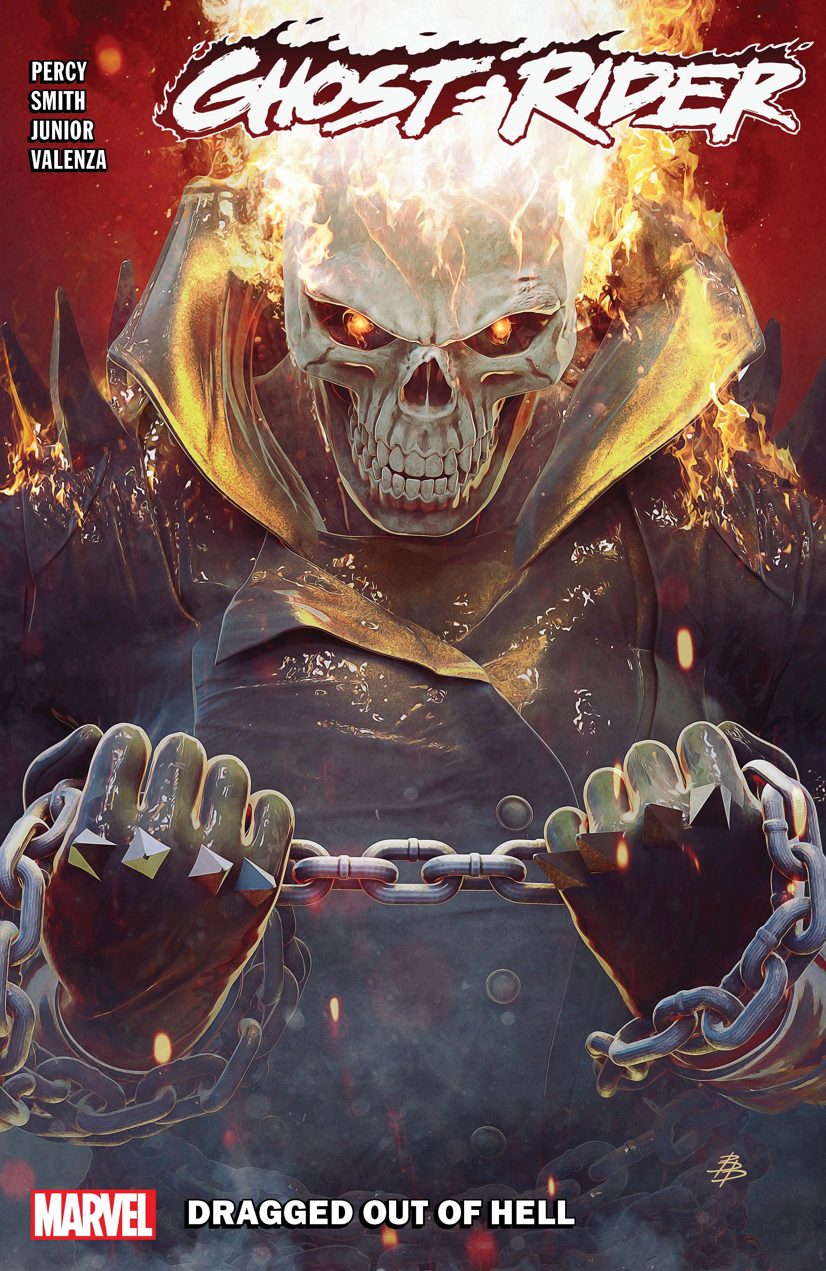 Marvel Comics Ghost Rider Volume 3: Dragged Out Of Hell