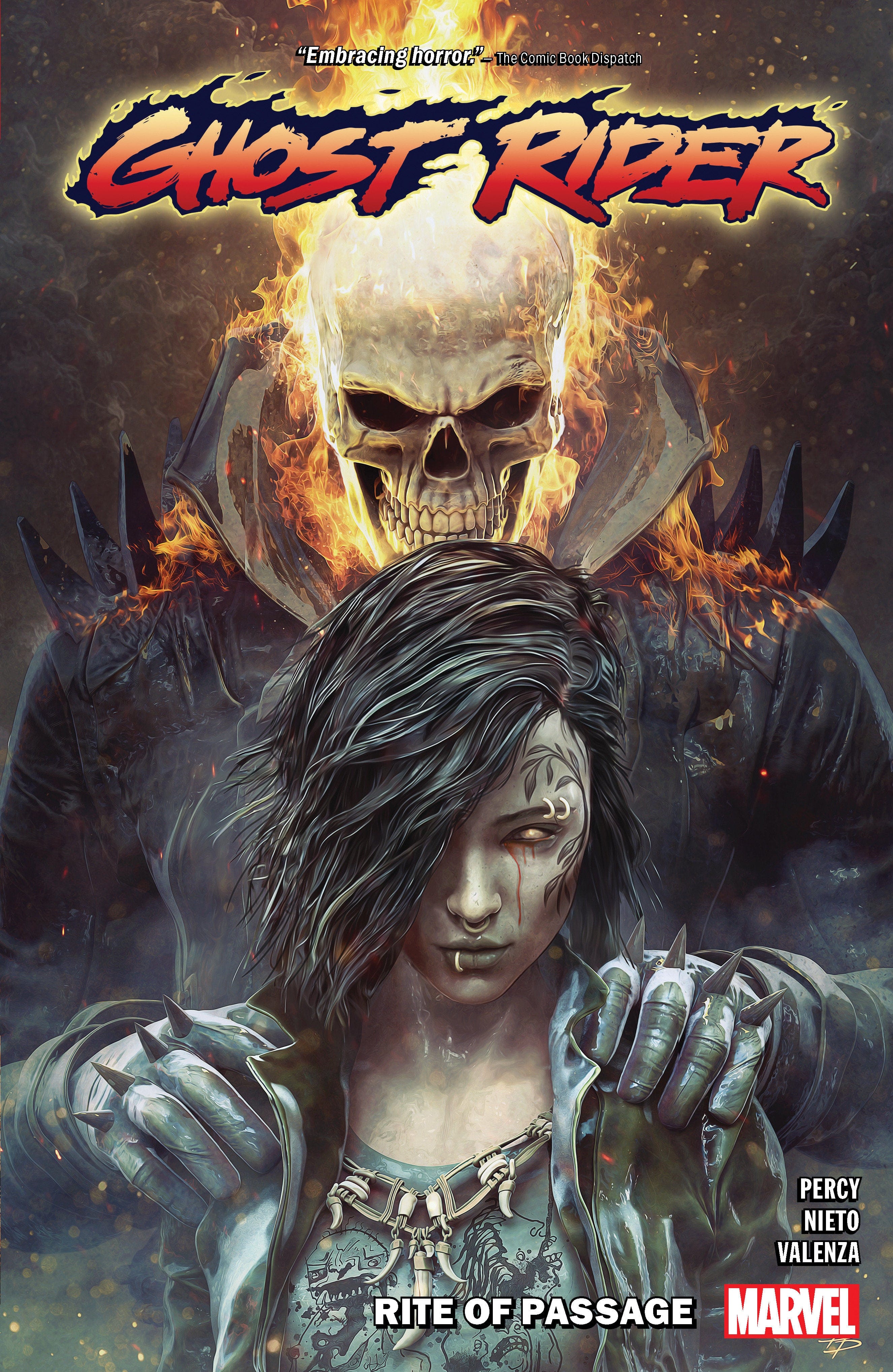 Marvel Comics Ghost Rider Volume 4: Rite of Passage
