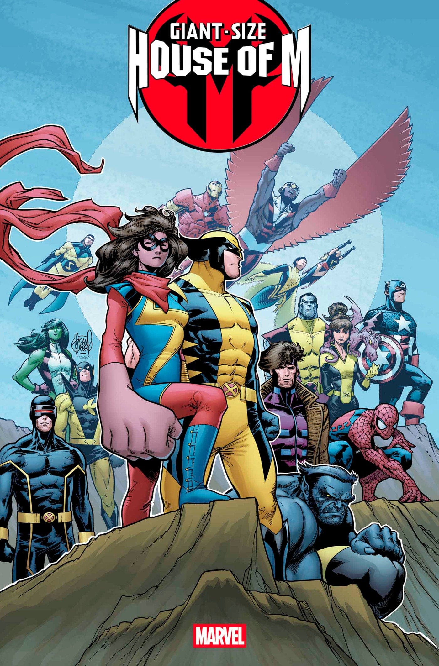 Marvel Comics Giant-Size House Of M #1