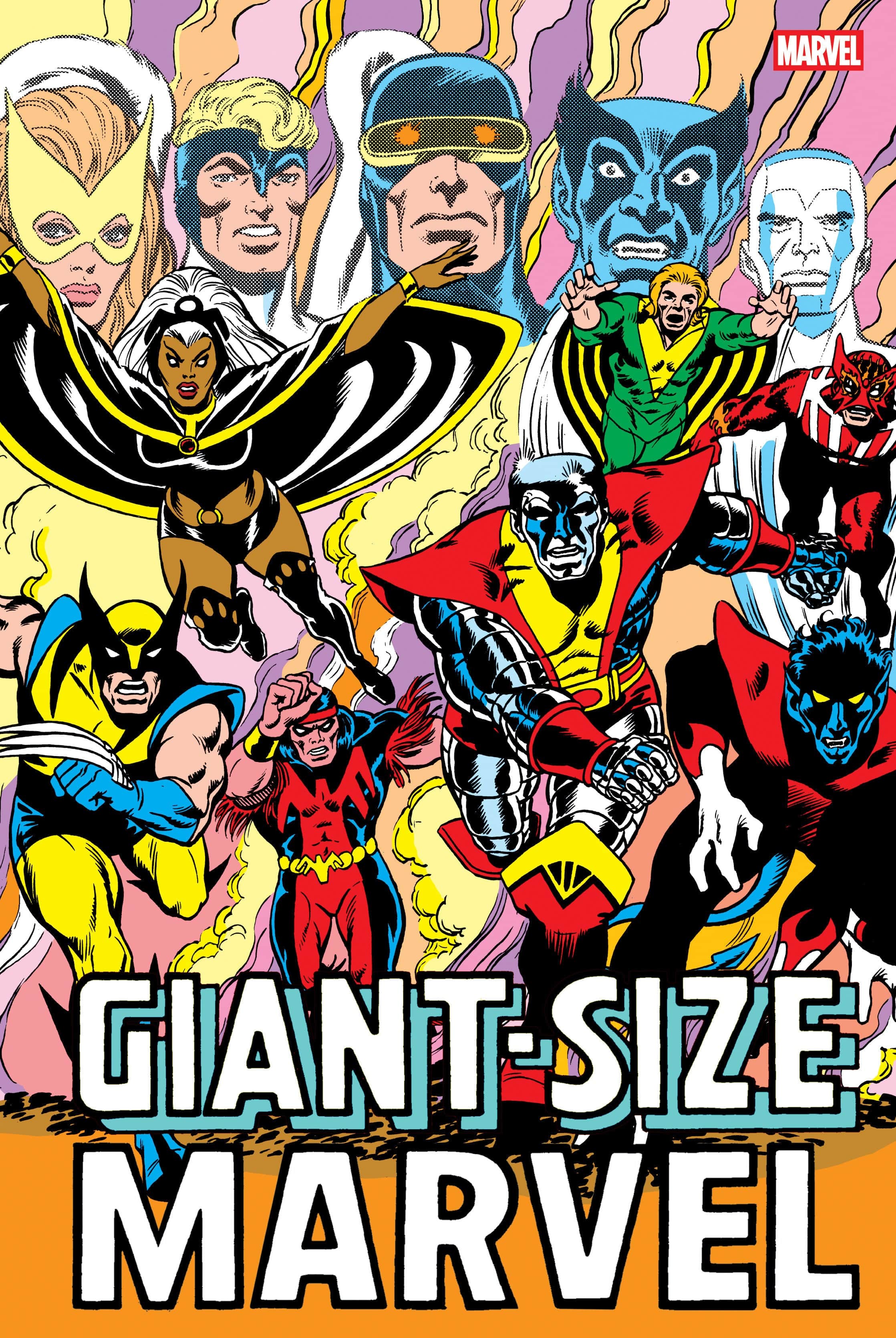 Marvel Comics Giant-Size Marvel Omnibus Dave Cockrum Cover