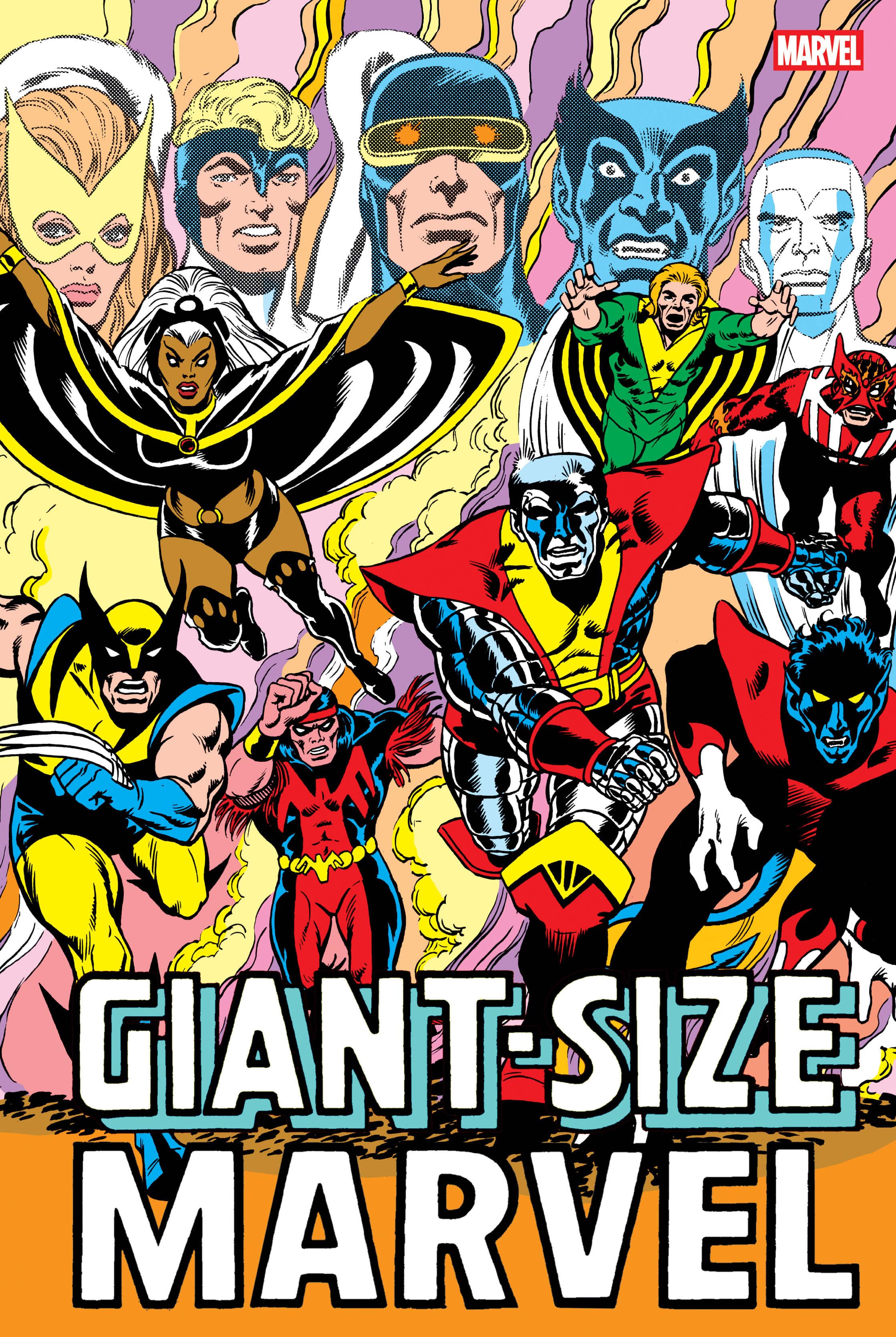 Marvel Comics Giant-Size Marvel Omnibus Dave Cockrum Cover