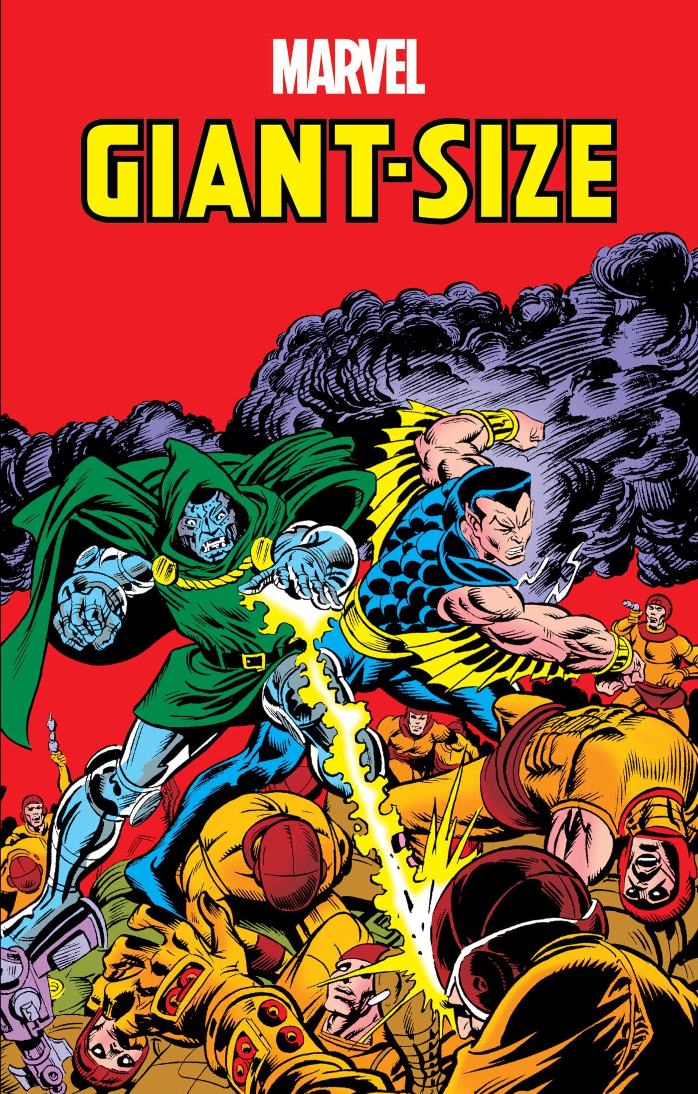 Marvel Comics Giant-Size Marvel Omnibus Gil Kane Cover (Direct Market Edition)