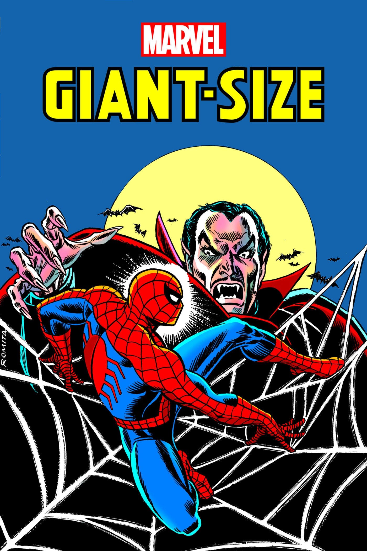 Marvel Comics Giant-Size Marvel Omnibus John Romita Sr. Cover (Direct Market Edition)