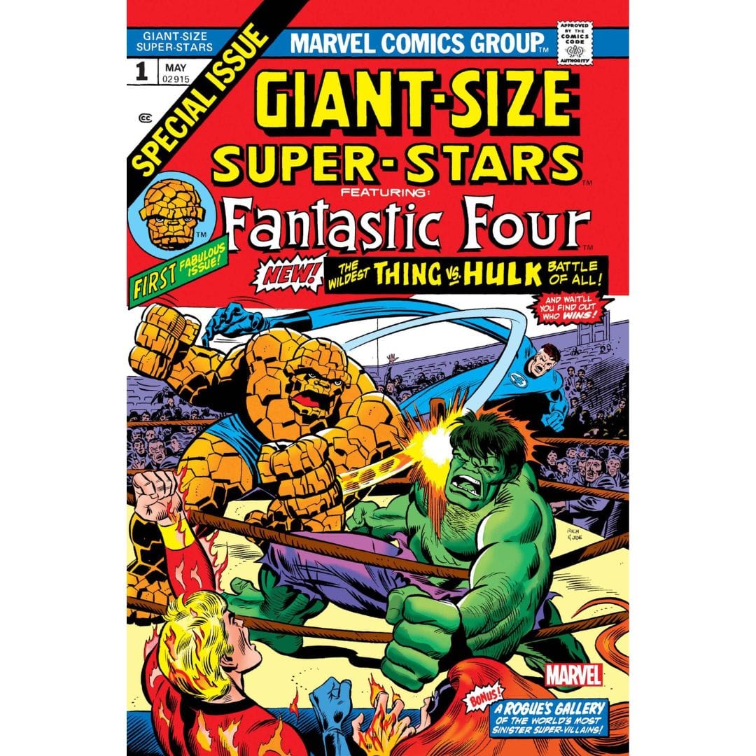 Marvel Comics Giant-Size Super-Stars #1 Facsimile Edition