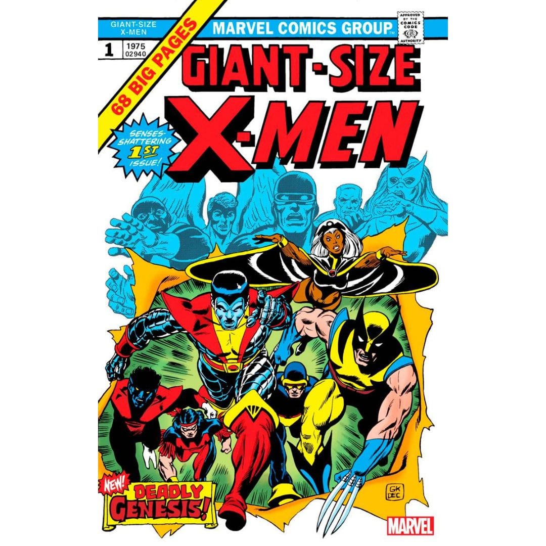 Marvel Comics Giant-Size X-Men #1 Facsimile Edition New Printing