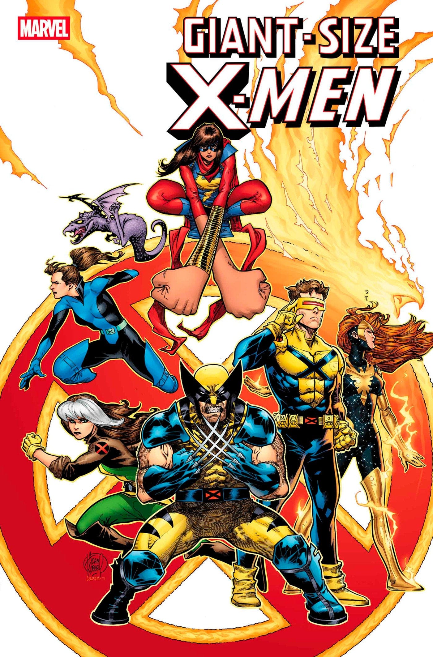 Marvel Comics Giant-Size X-Men #2