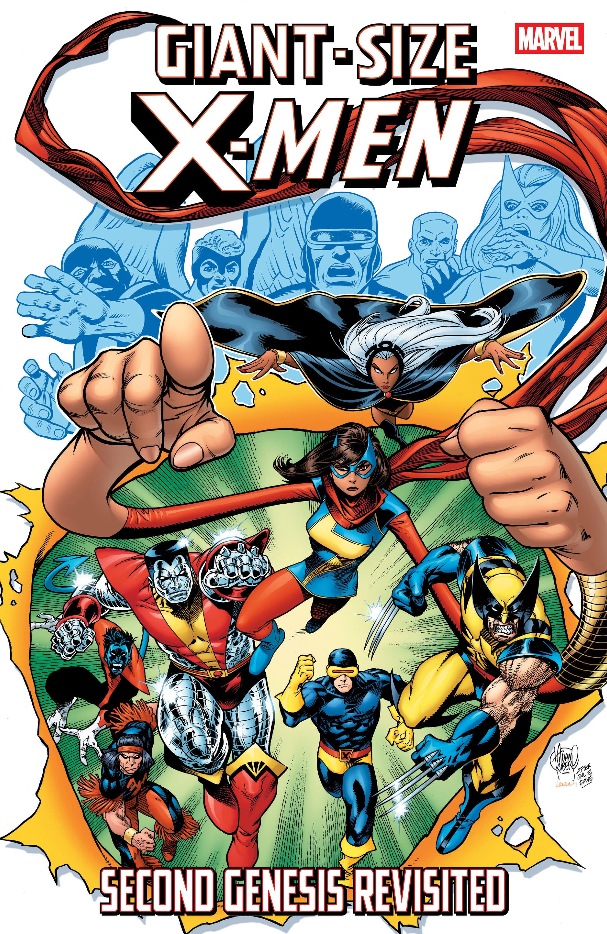 Marvel Comics Giant-Size X-Men: Second Genesis Revisited