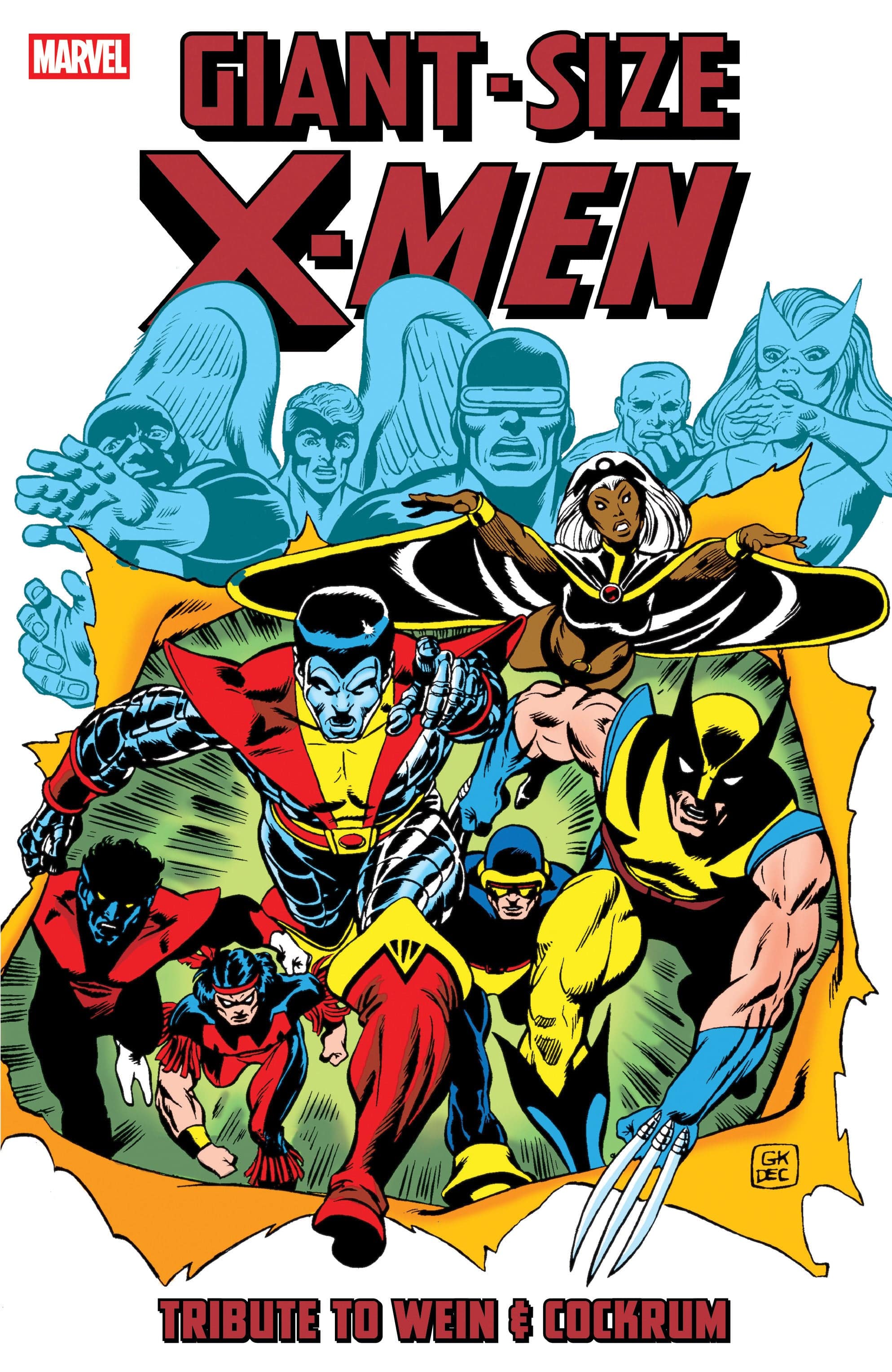 Marvel Comics Giant-Size X-Men: Tribute To Wein & Cockrum