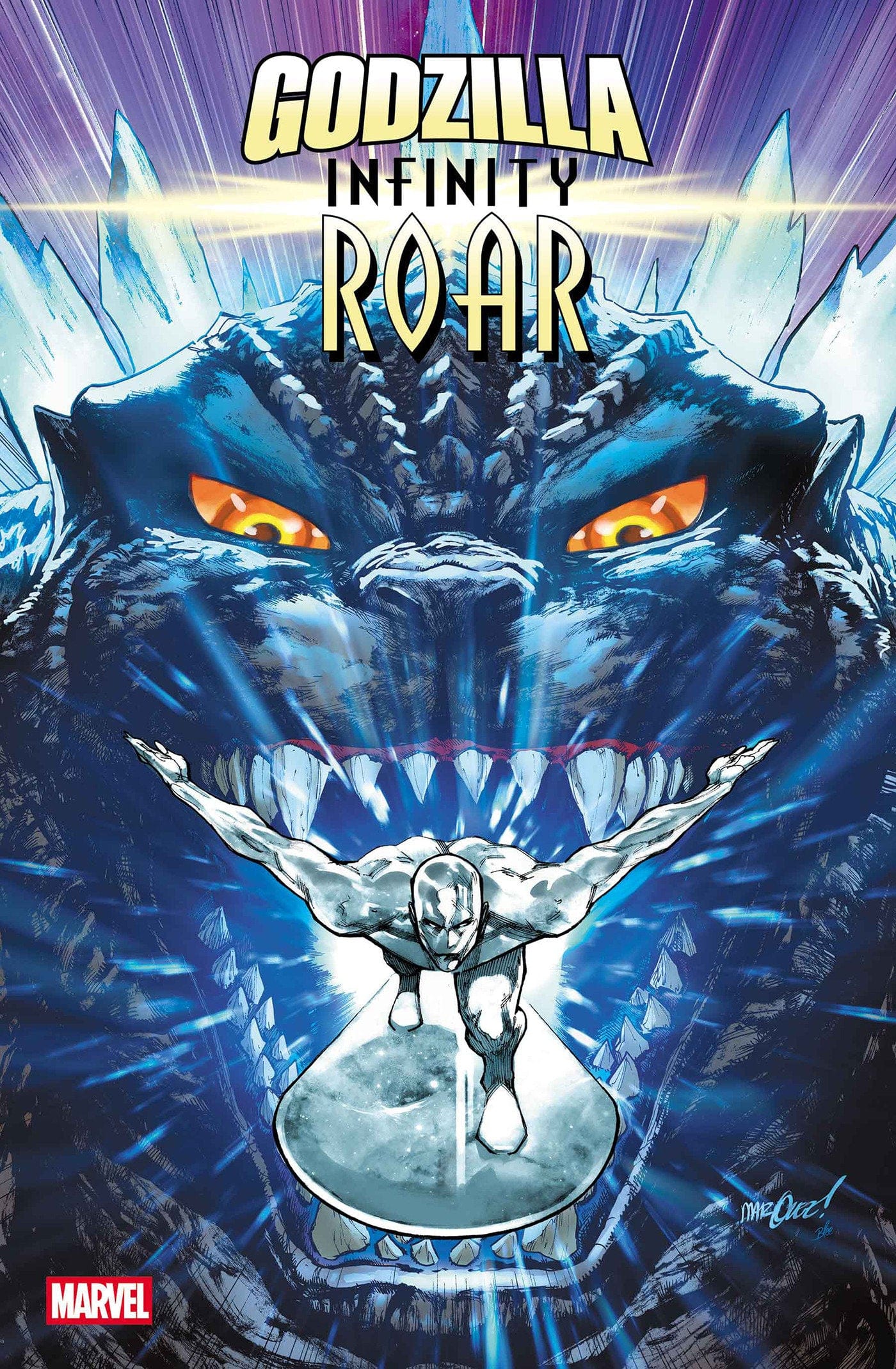 Marvel Comics Godzilla: Infinity Roar #1 David Marquez Foil Variant