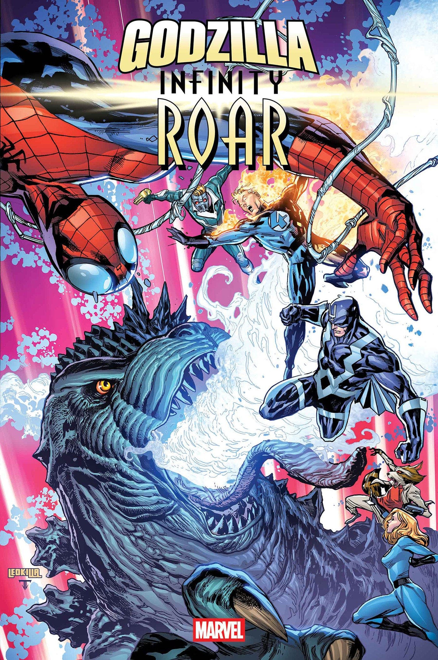 Marvel Comics Godzilla: Infinity Roar (Series Subscription)