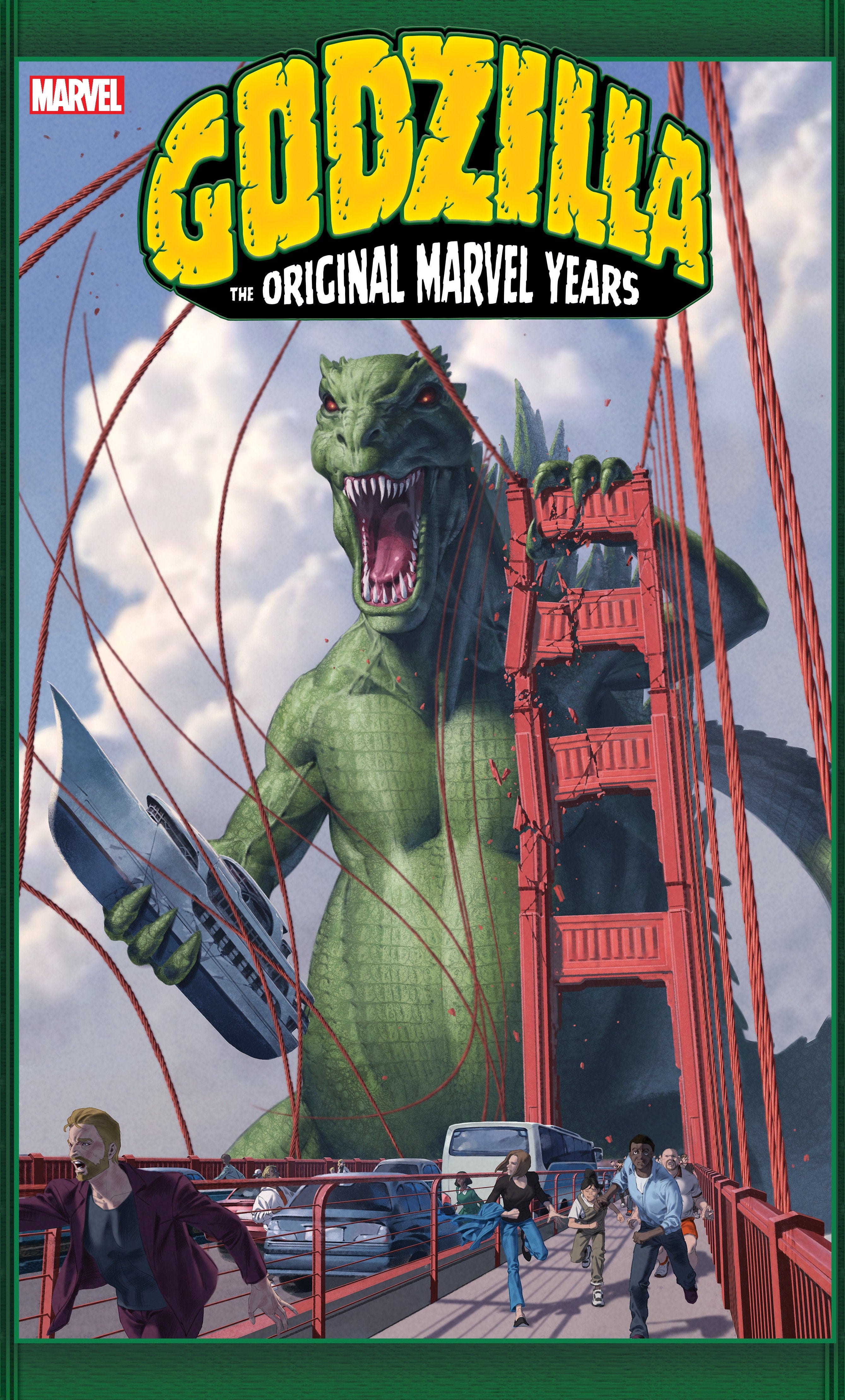 Marvel Comics Godzilla: The Original Marvel Years Omnibus Junggeun Yoon Cover