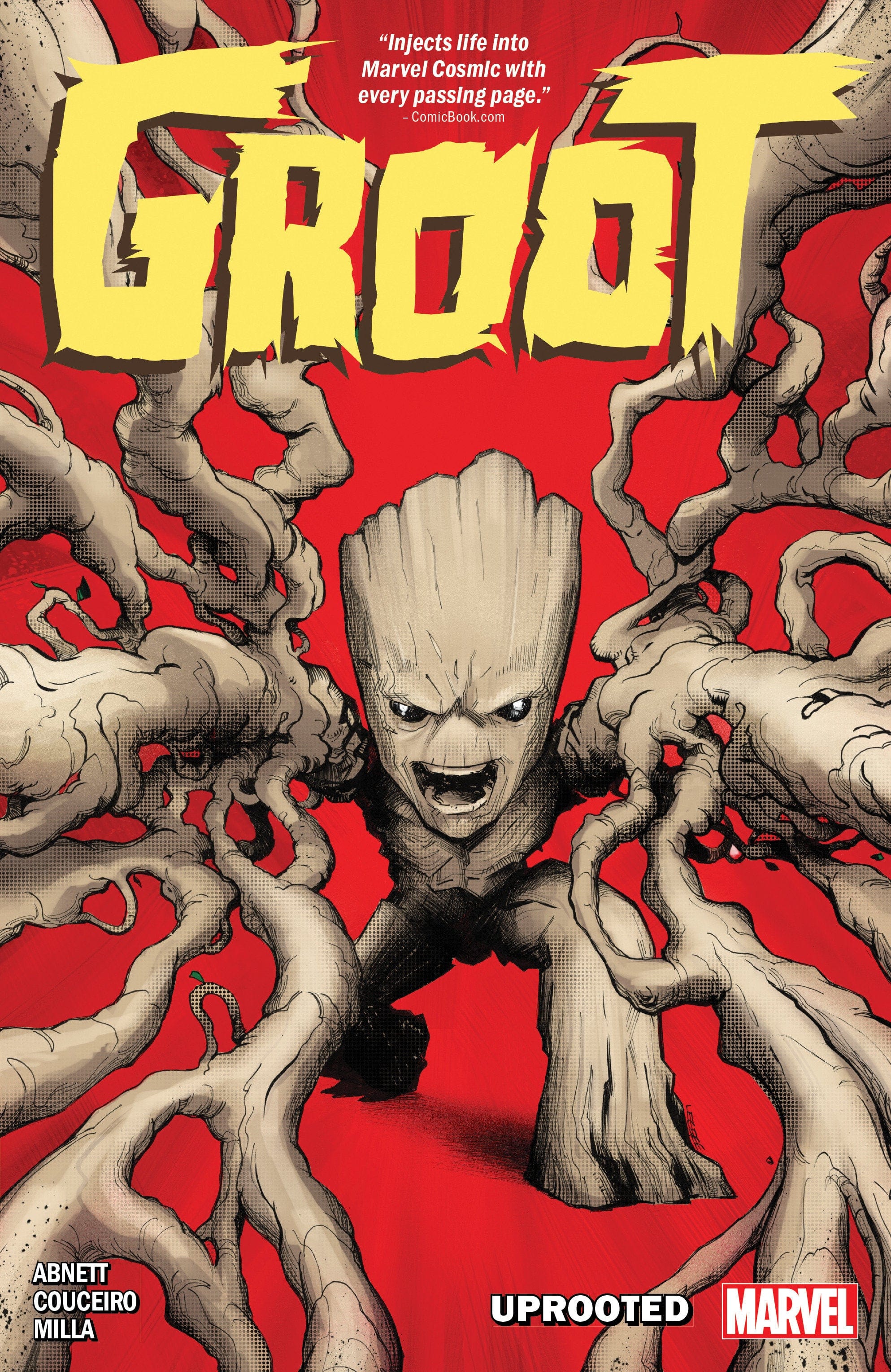 Marvel Comics Groot: Uprooted