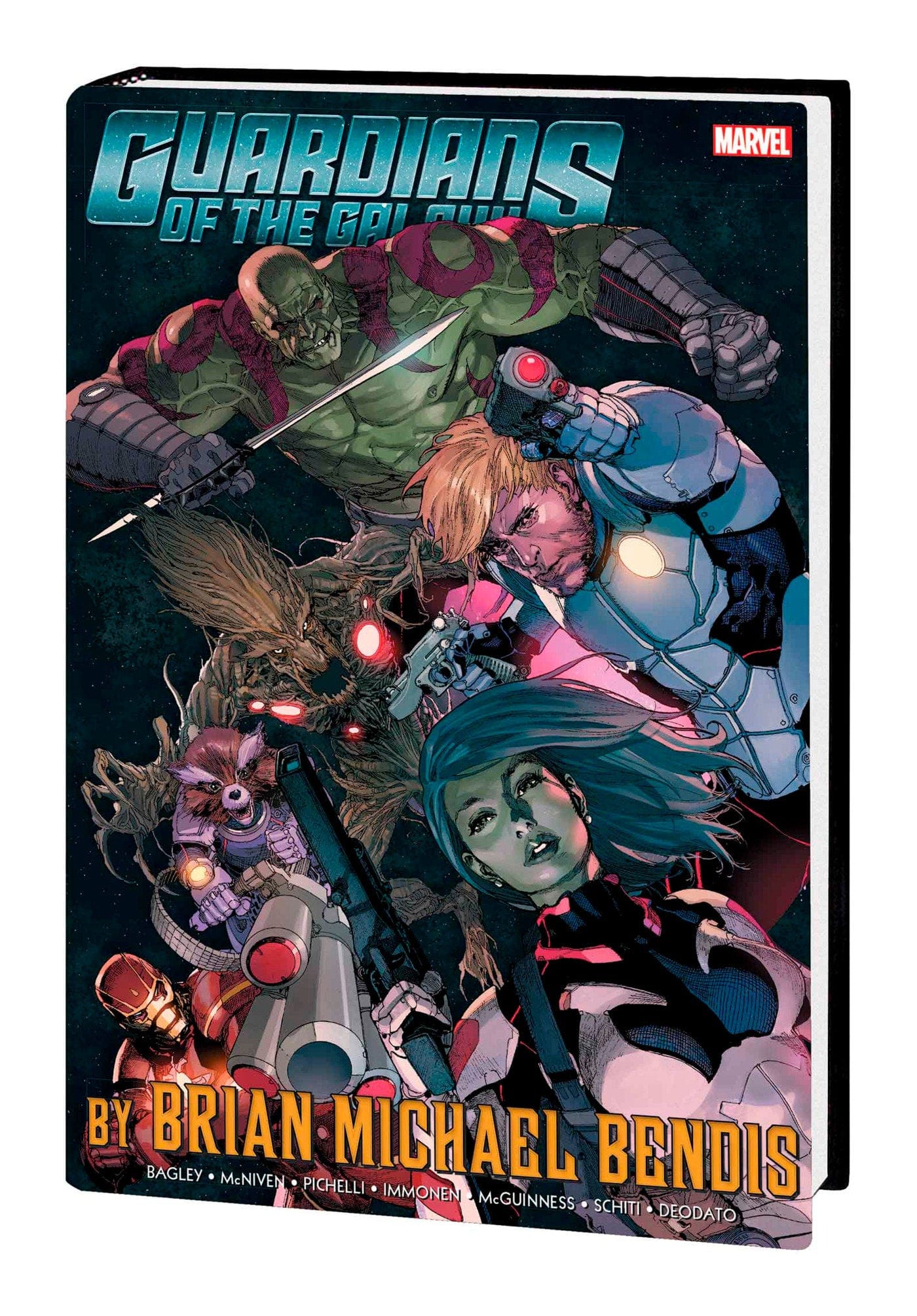Marvel Comics Guardians Of The Galaxy By Brian Michael Bendis Omnibus Volume 1 (New Printing)