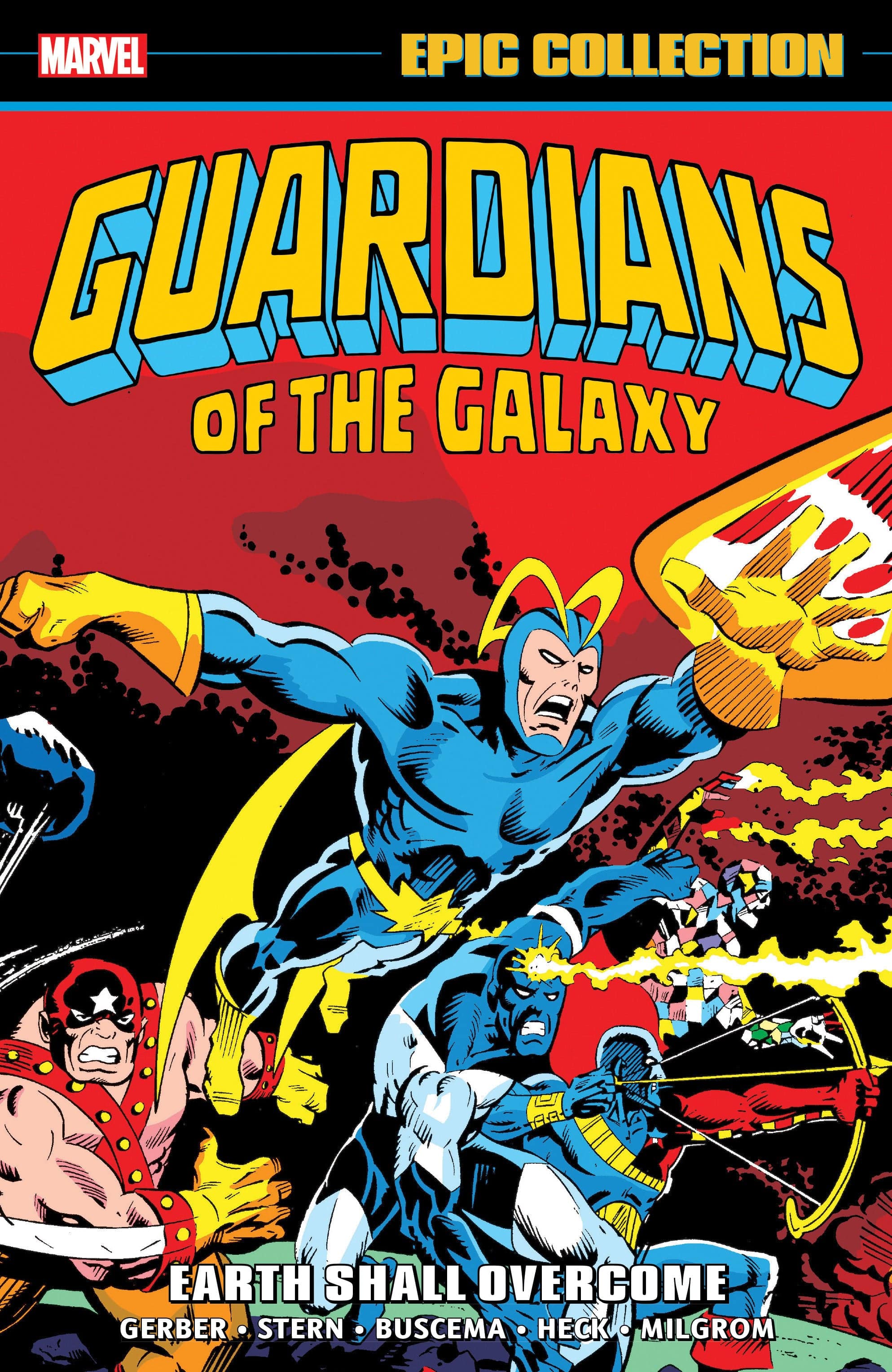 Marvel Comics Guardians Of The Galaxy Epic Collection: Earth Shall Overcome