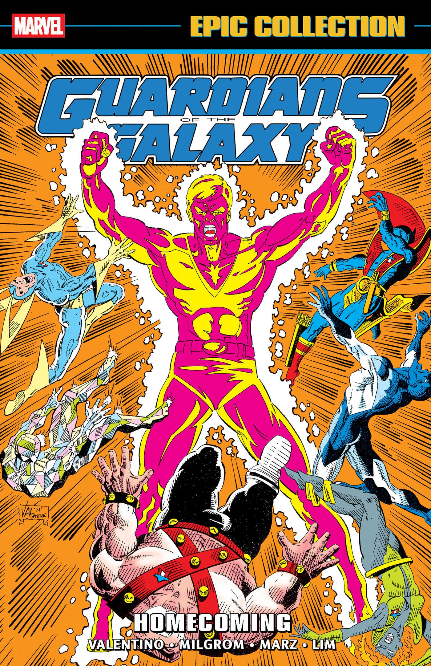 Marvel Comics Guardians Of The Galaxy Epic Collection: Homecoming