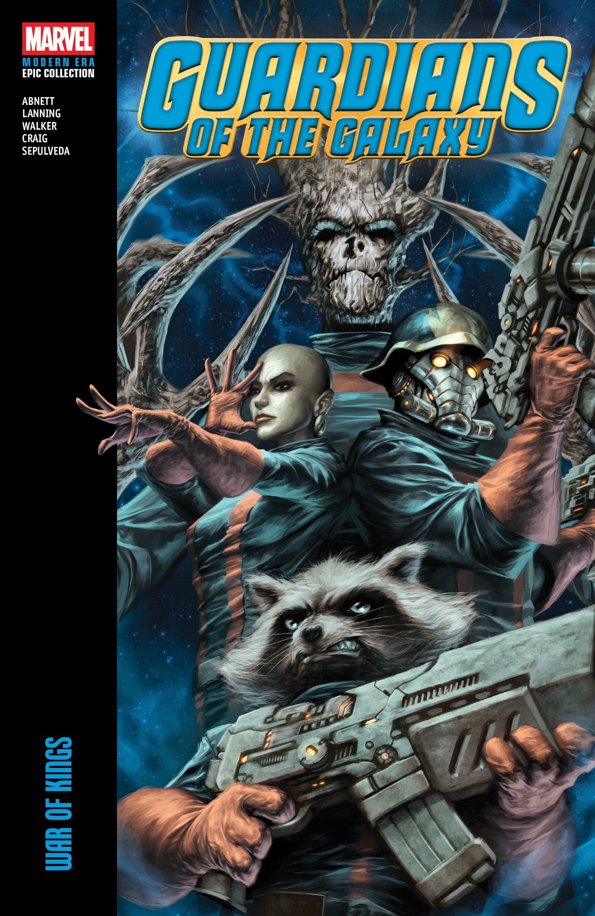 Marvel Comics Guardians Of The Galaxy Modern Era Epic Collection: War Of Kings