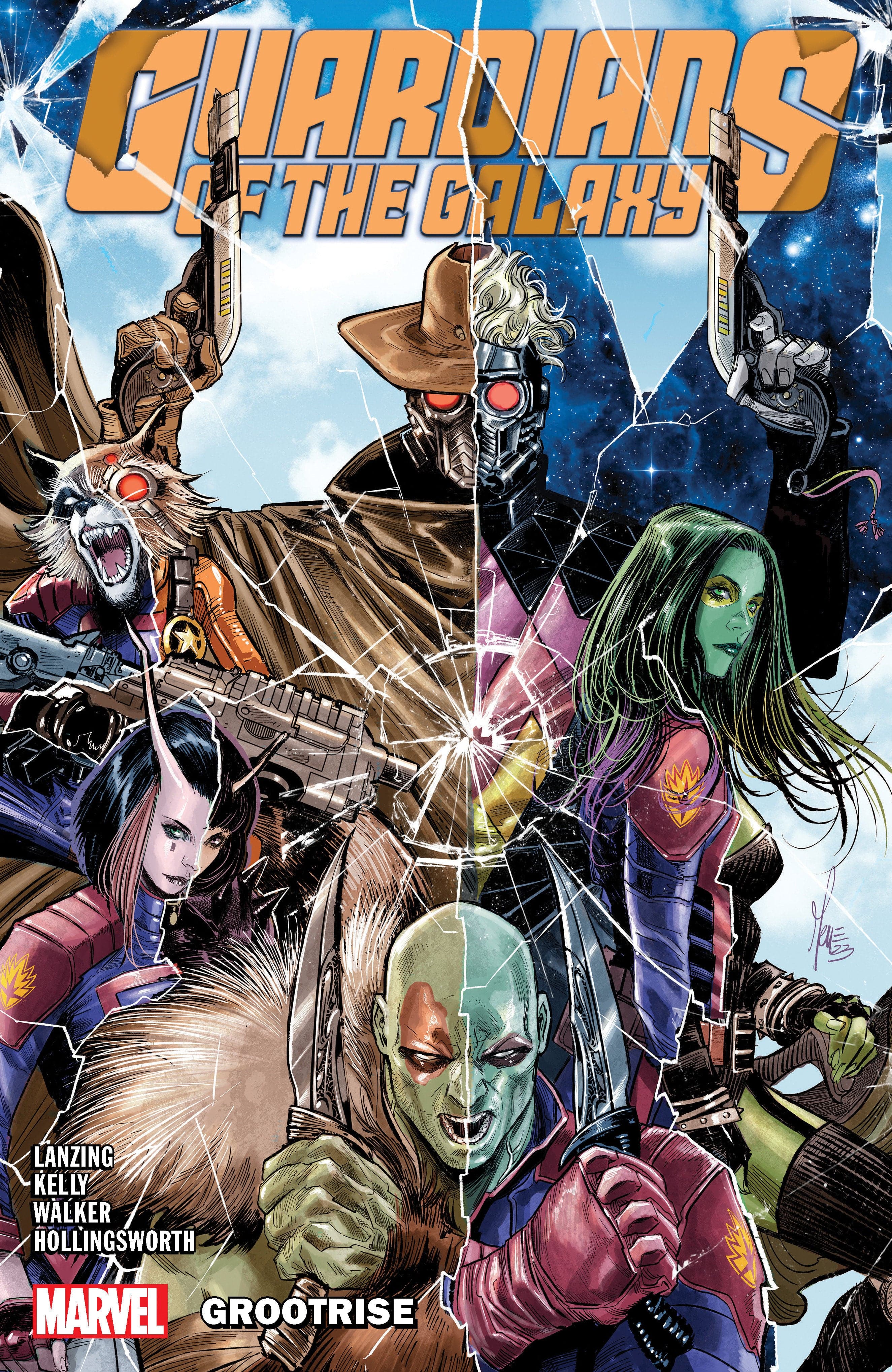 Marvel Comics Guardians Of The Galaxy Volume 2: Grootrise