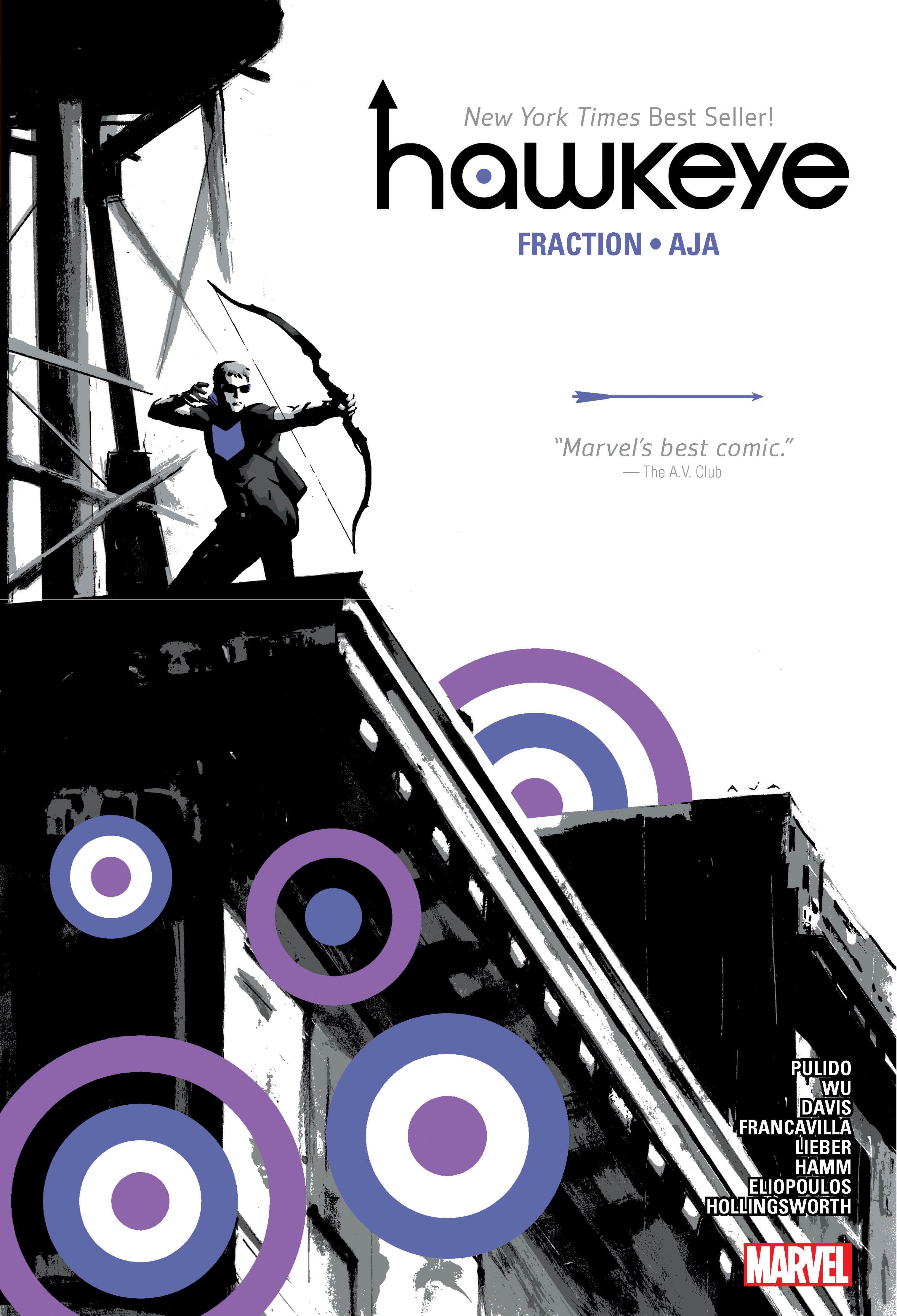 Marvel Comics Hawkeye By Fraction & Aja Omnibus (New Printing)