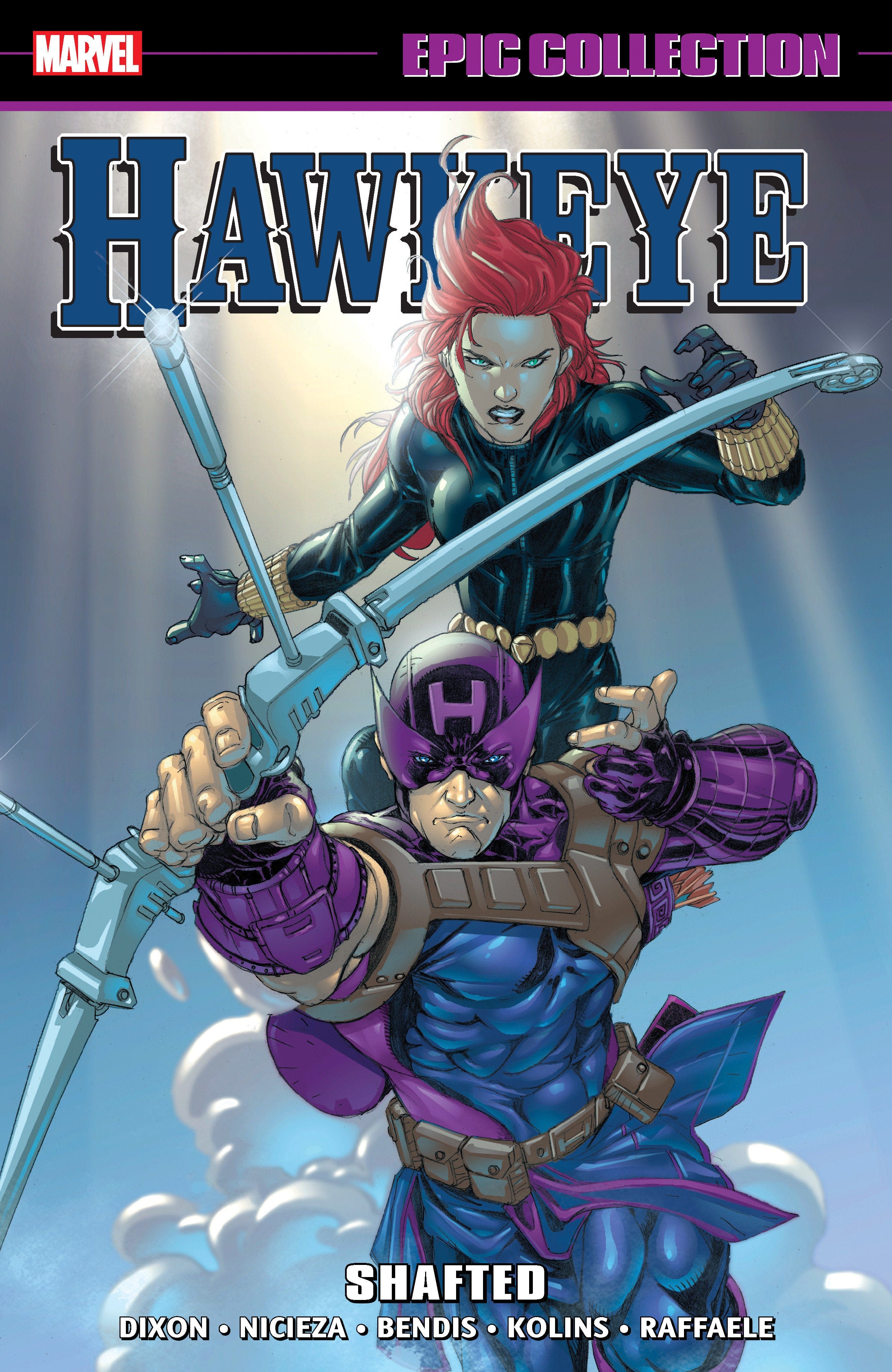 Marvel Comics Hawkeye Epic Collection: Shafted