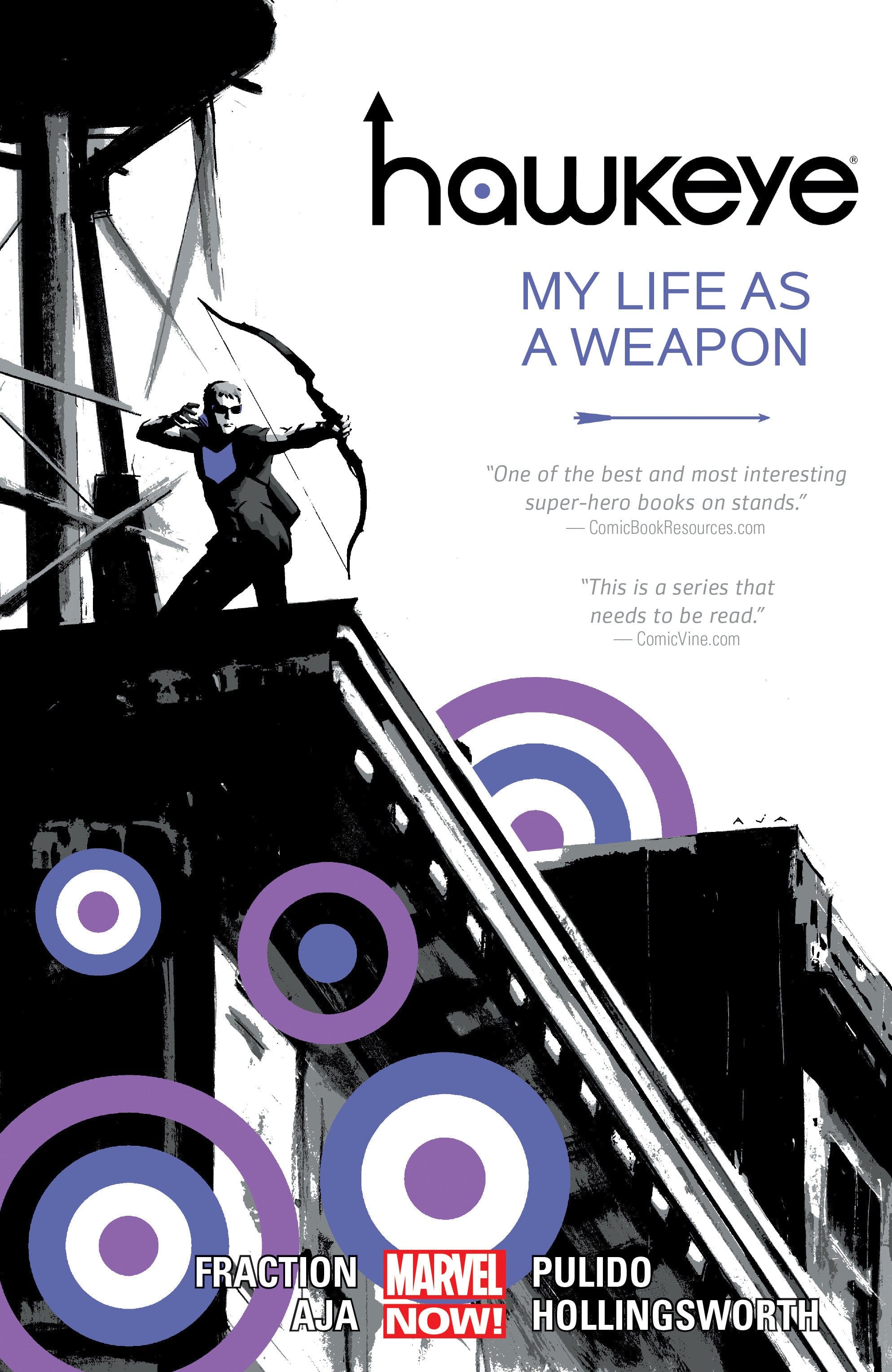 Marvel Comics Hawkeye Volume 1: My Life As A Weapon
