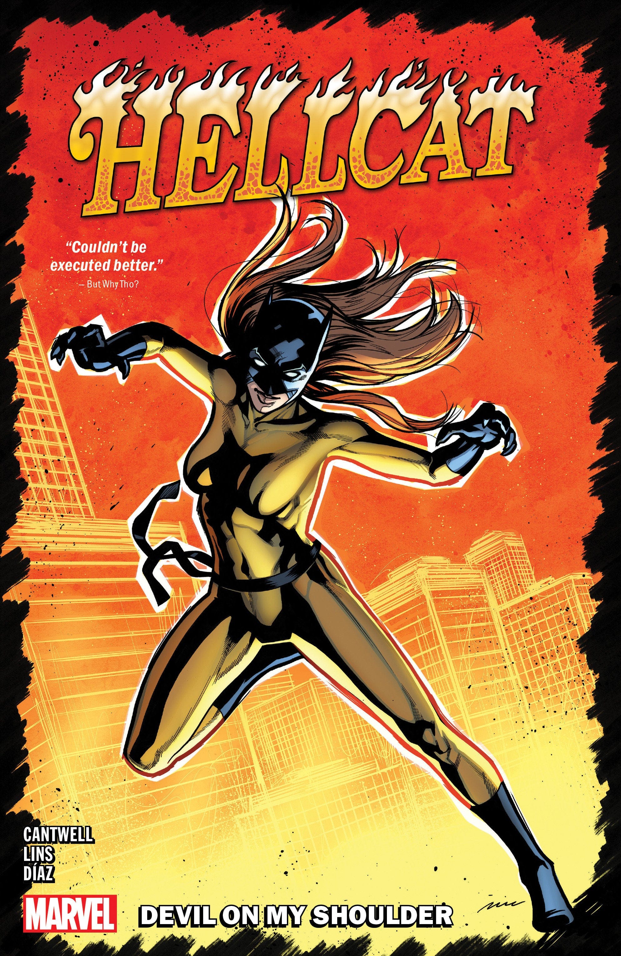 Marvel Comics Hellcat: Devil On My Shoulder